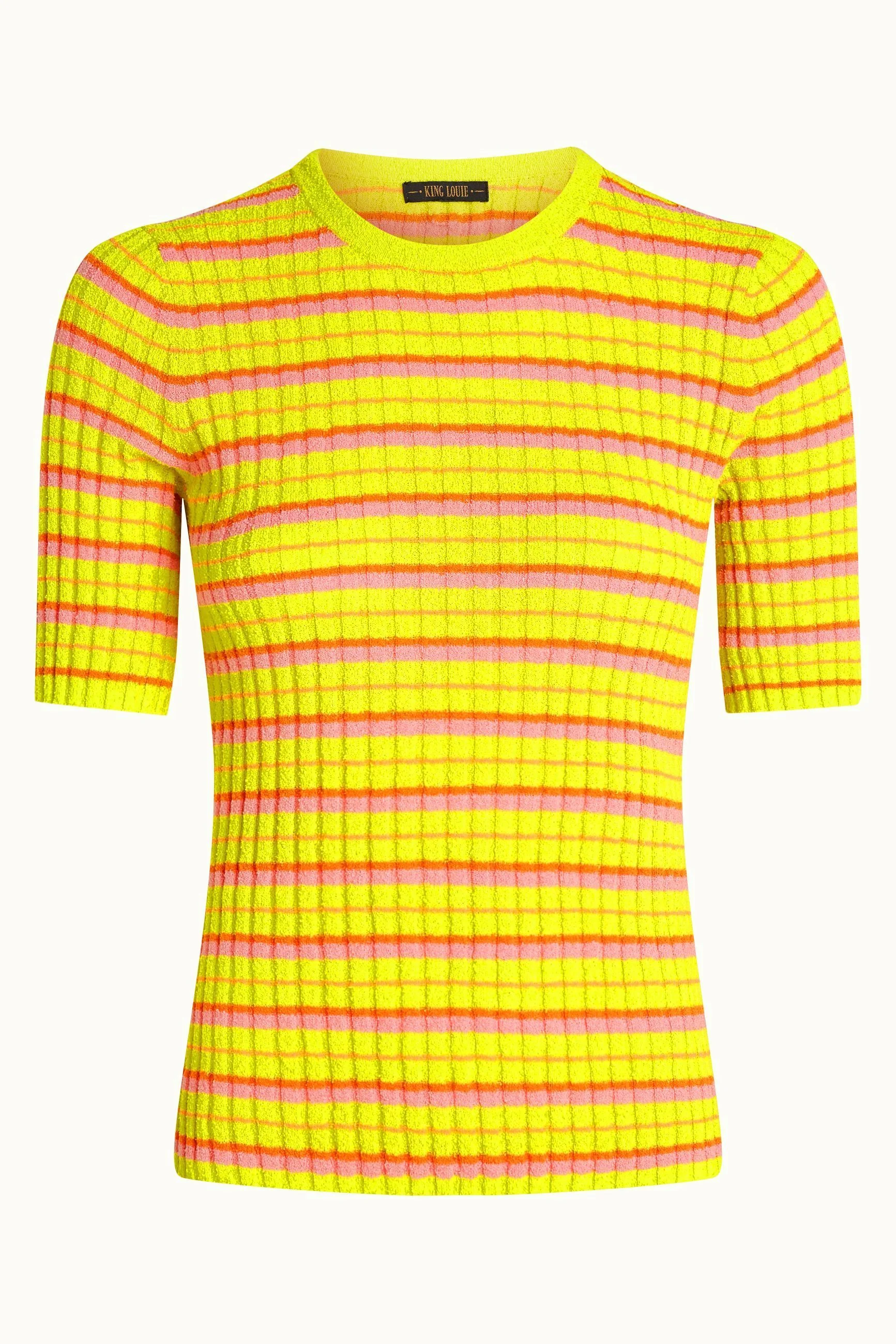 Agnes Rib Top Sunny - Image 4