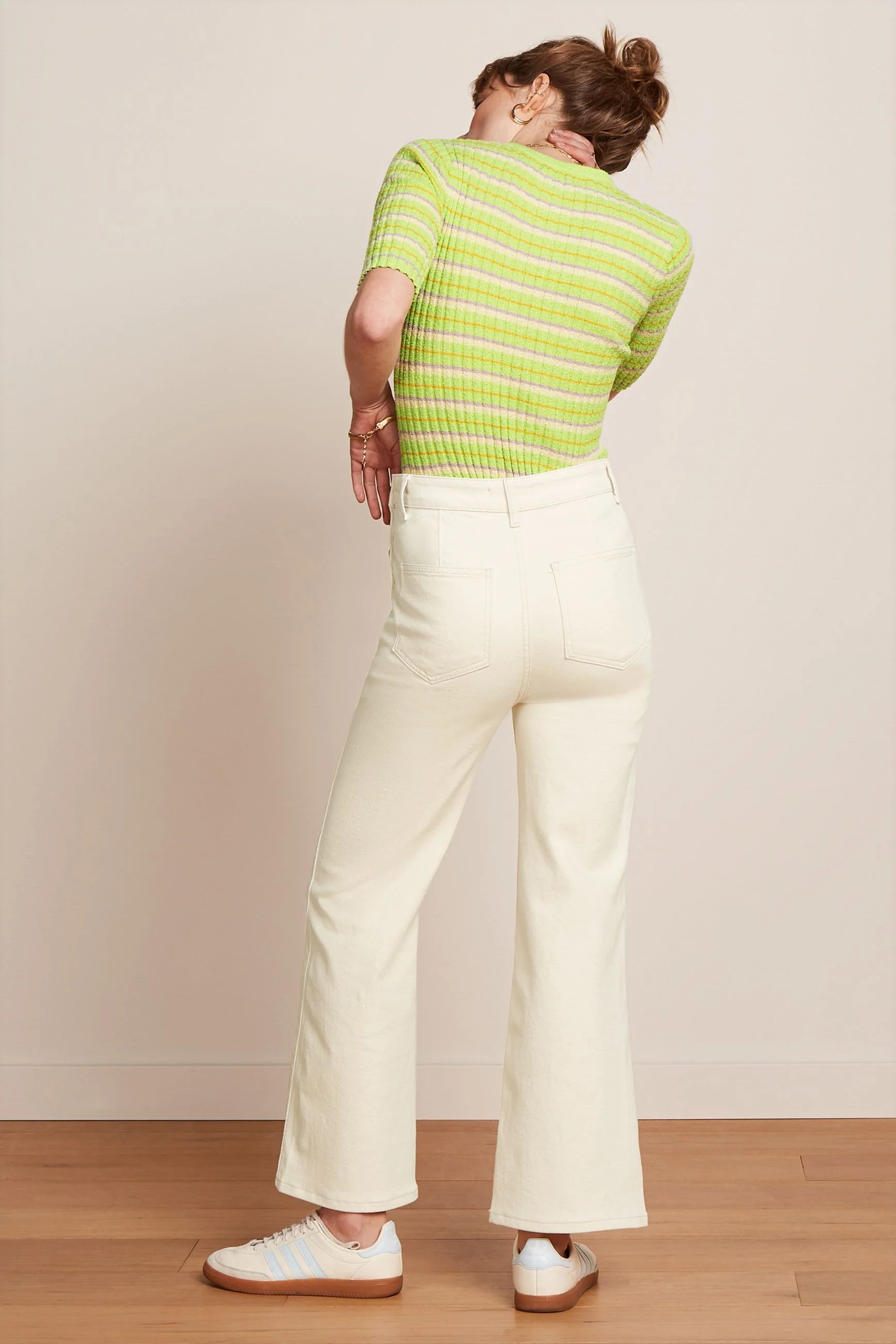 Agnes Rib Top Sunny - Image 3