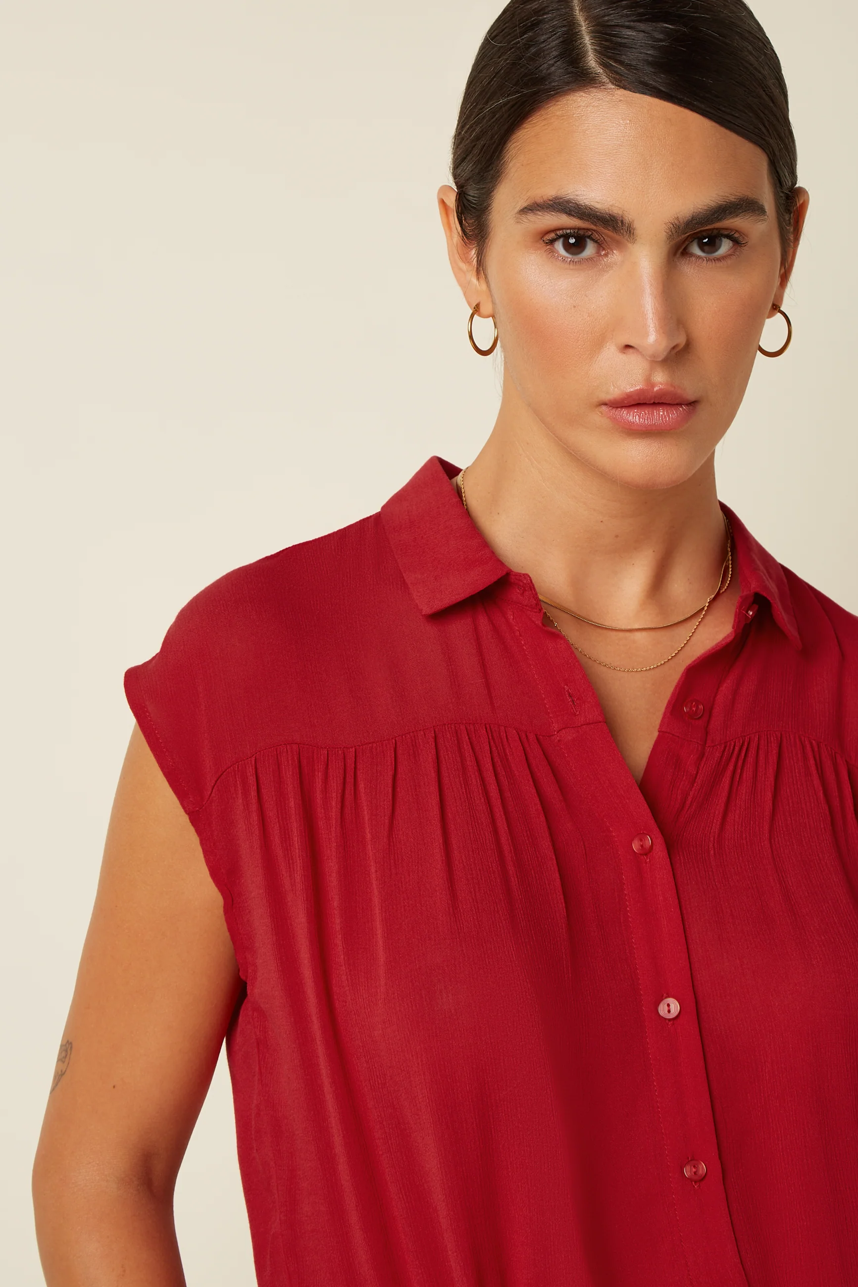 Amy Blouse Capo