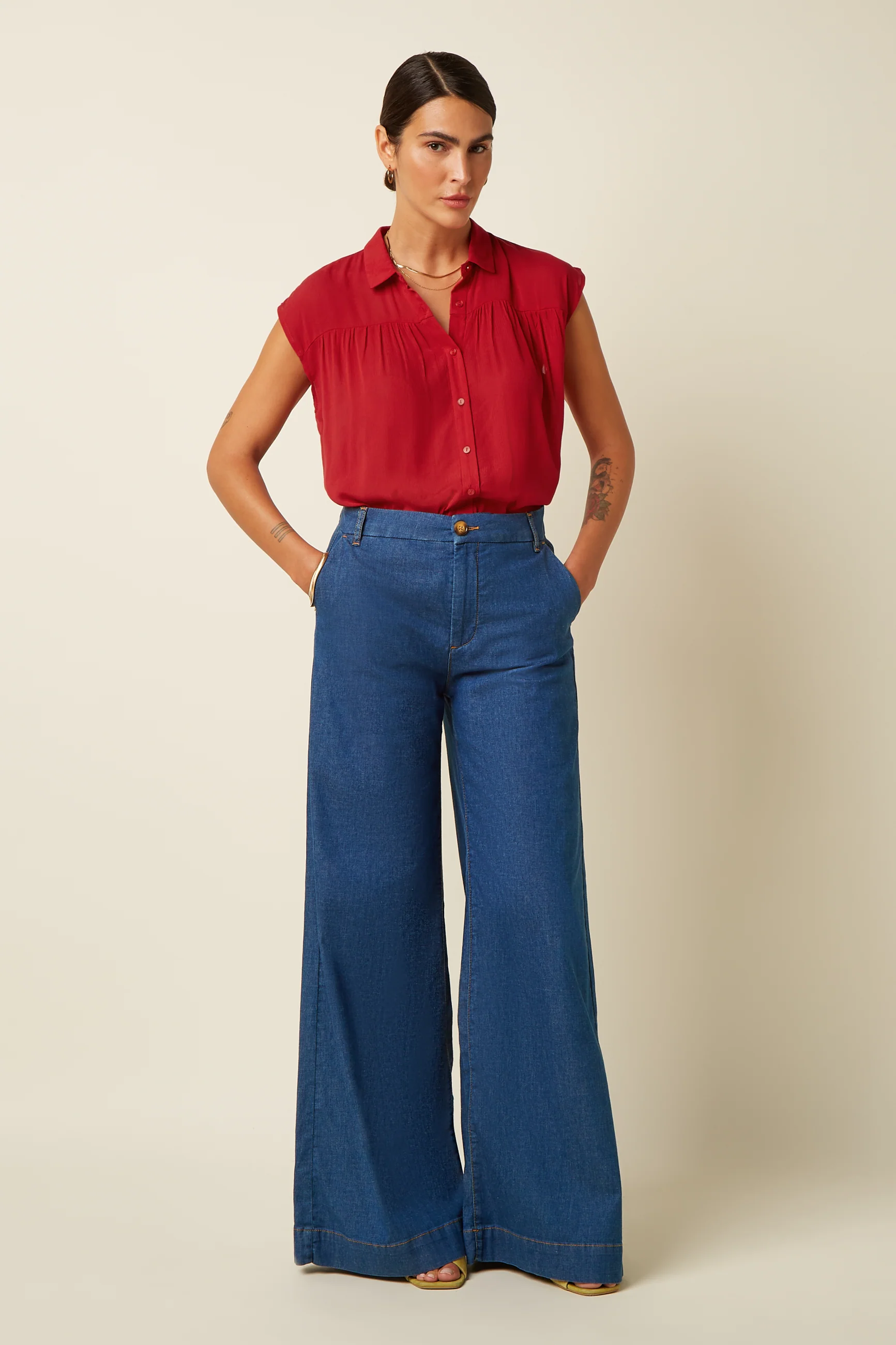 Amy Blouse Capo - Image 2