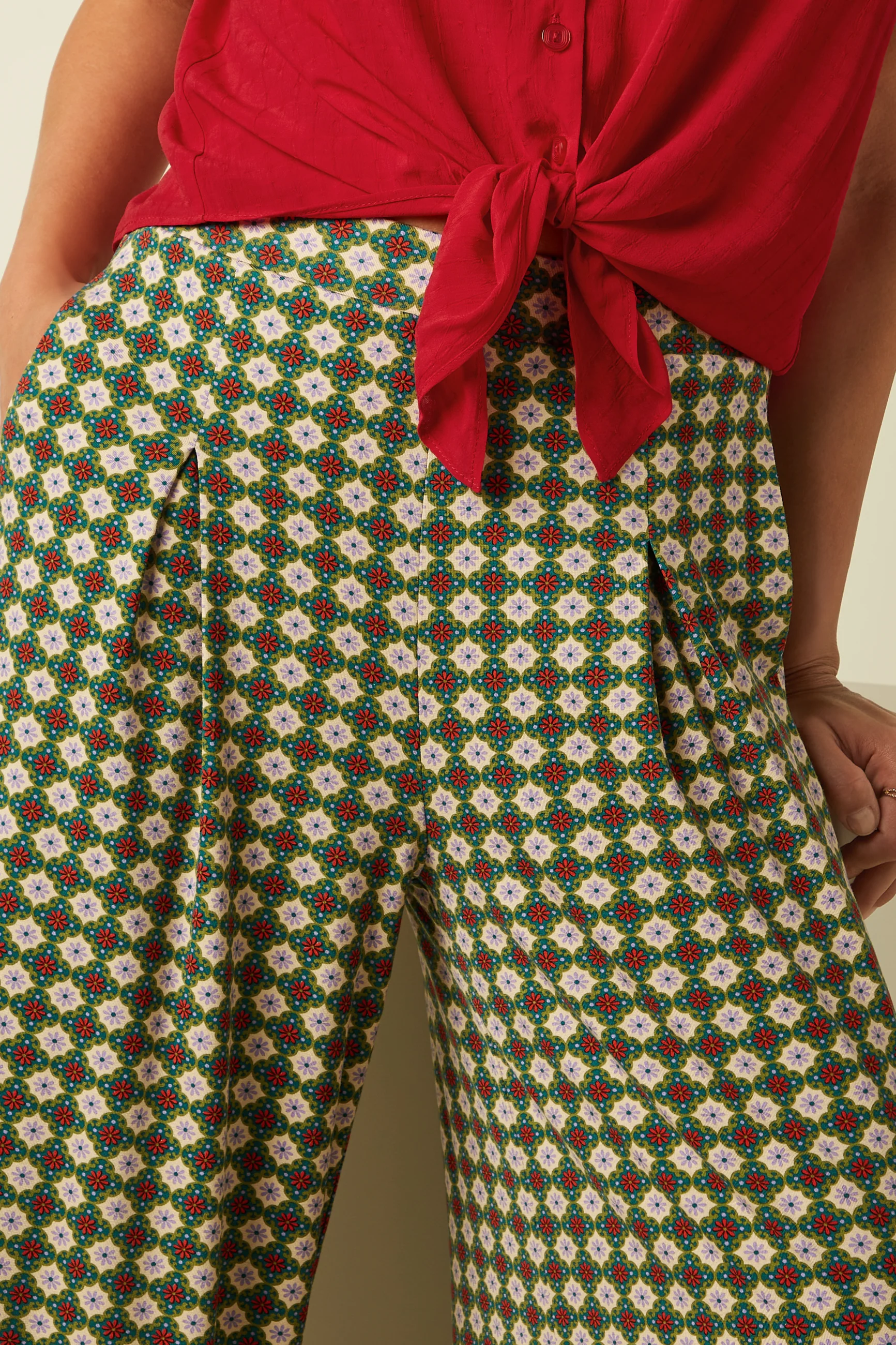 Antonia Pants Jade - Image 4