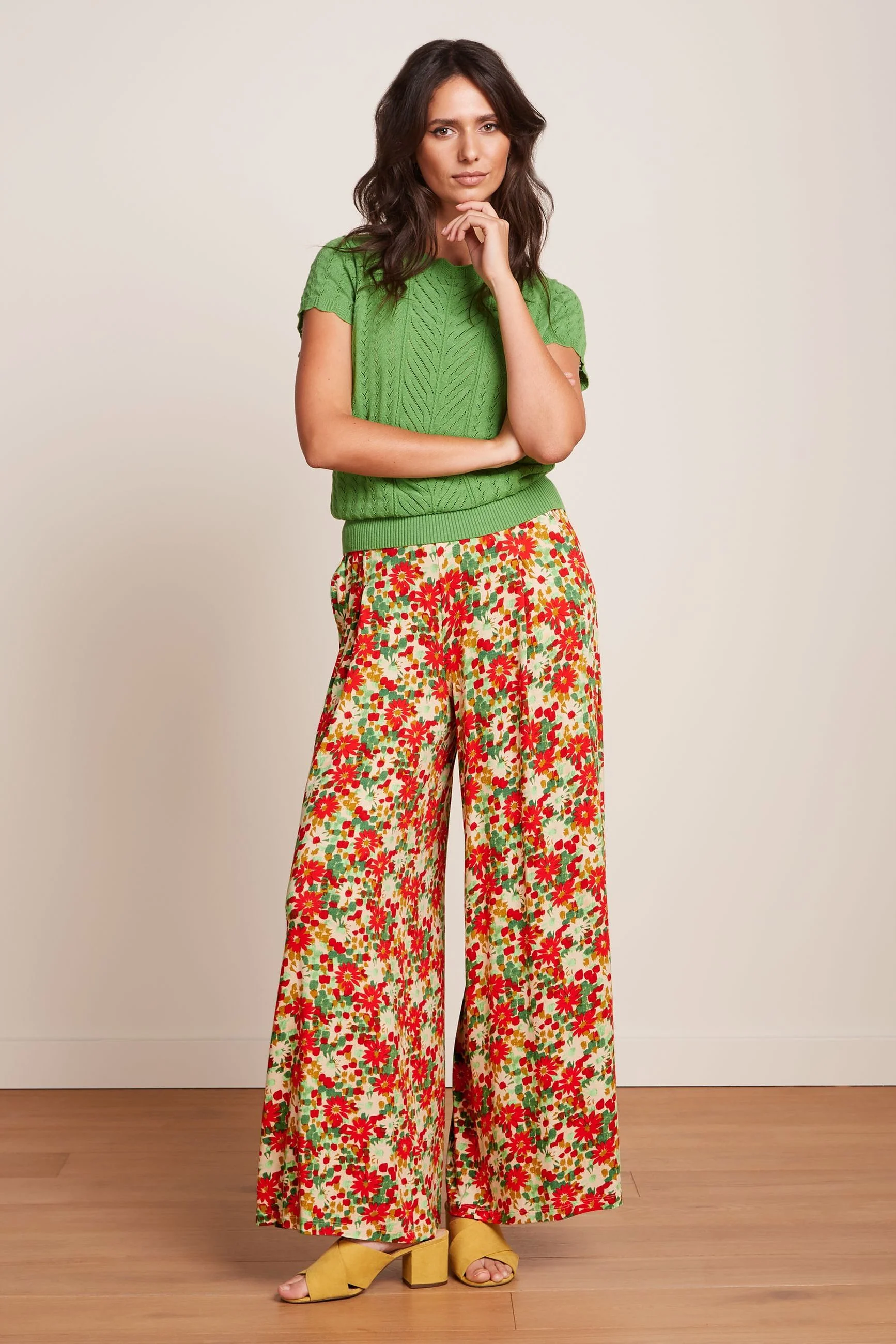 Antonia Pants Punch