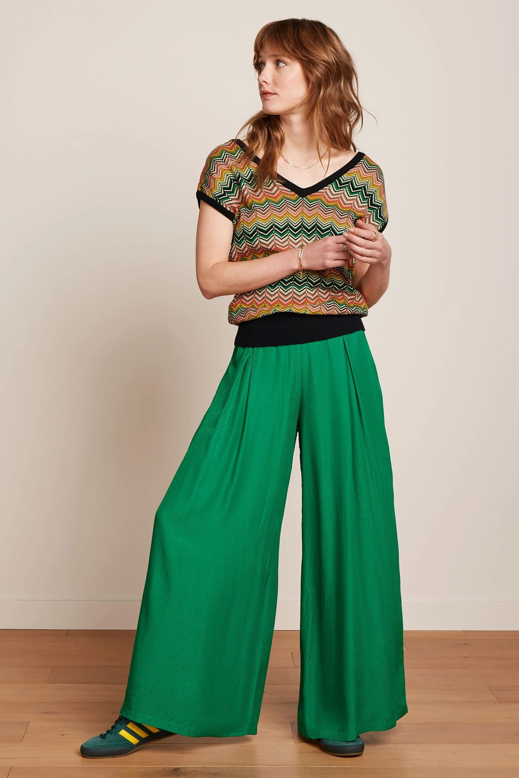Antonia Pants Saxon