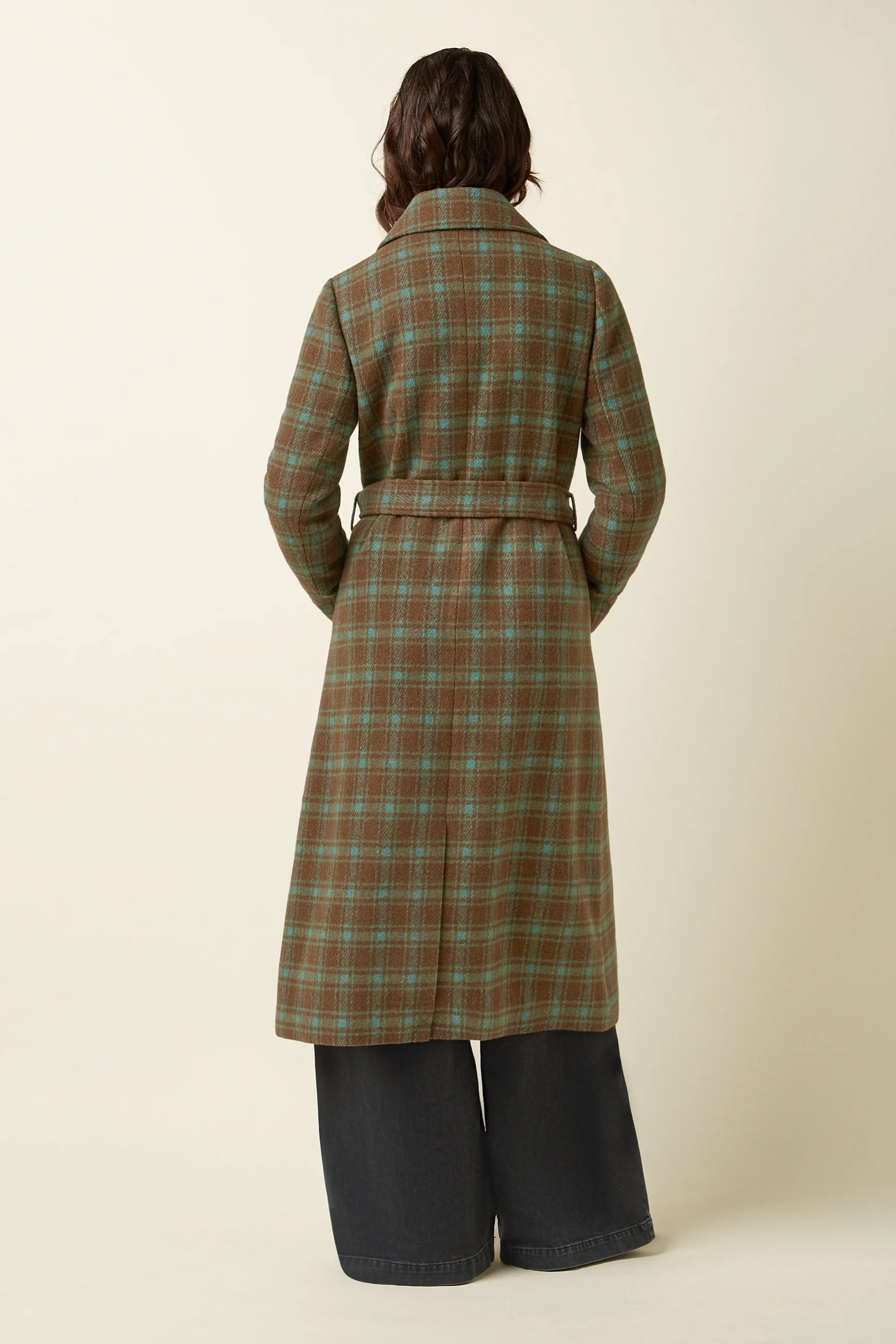 Arabella Coat Coppa Check - Image 3