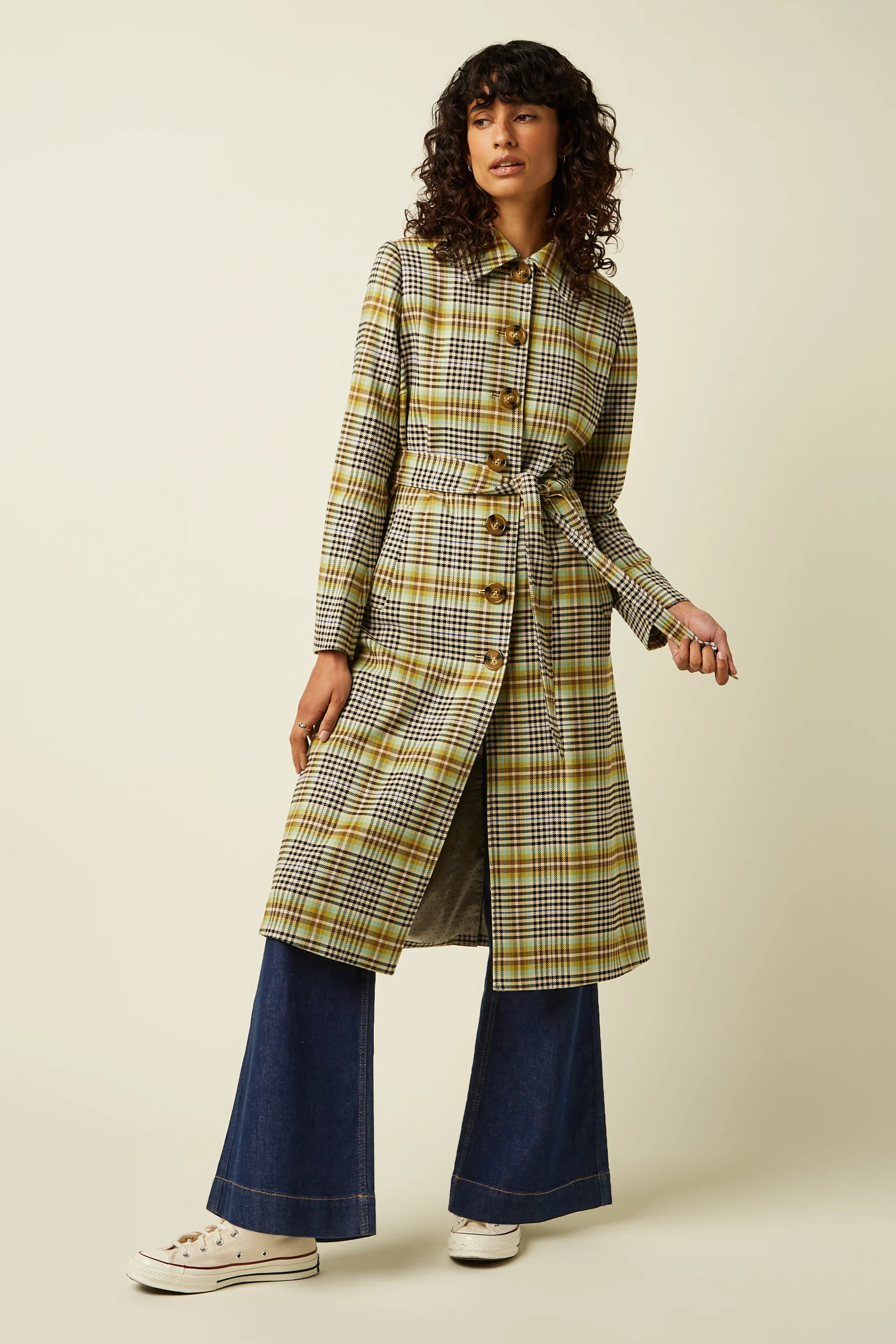 Arabella Coat Kooks Check - Image 2