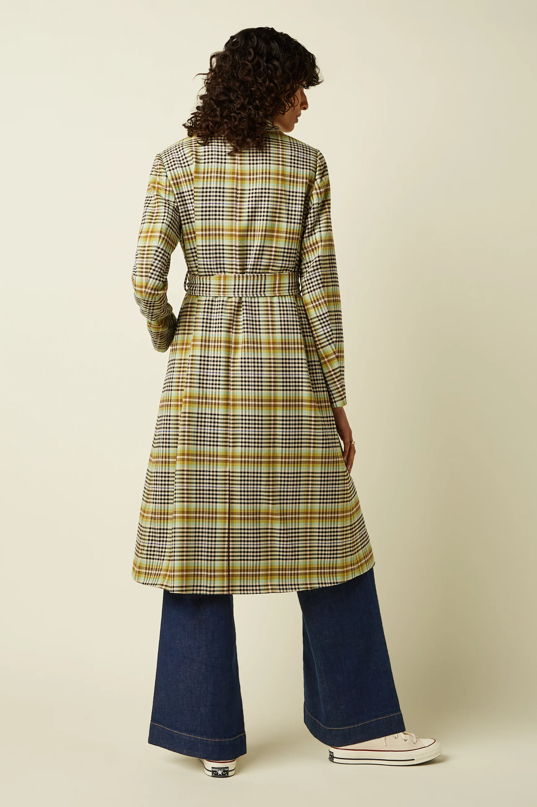 Arabella Coat Kooks Check - Image 3