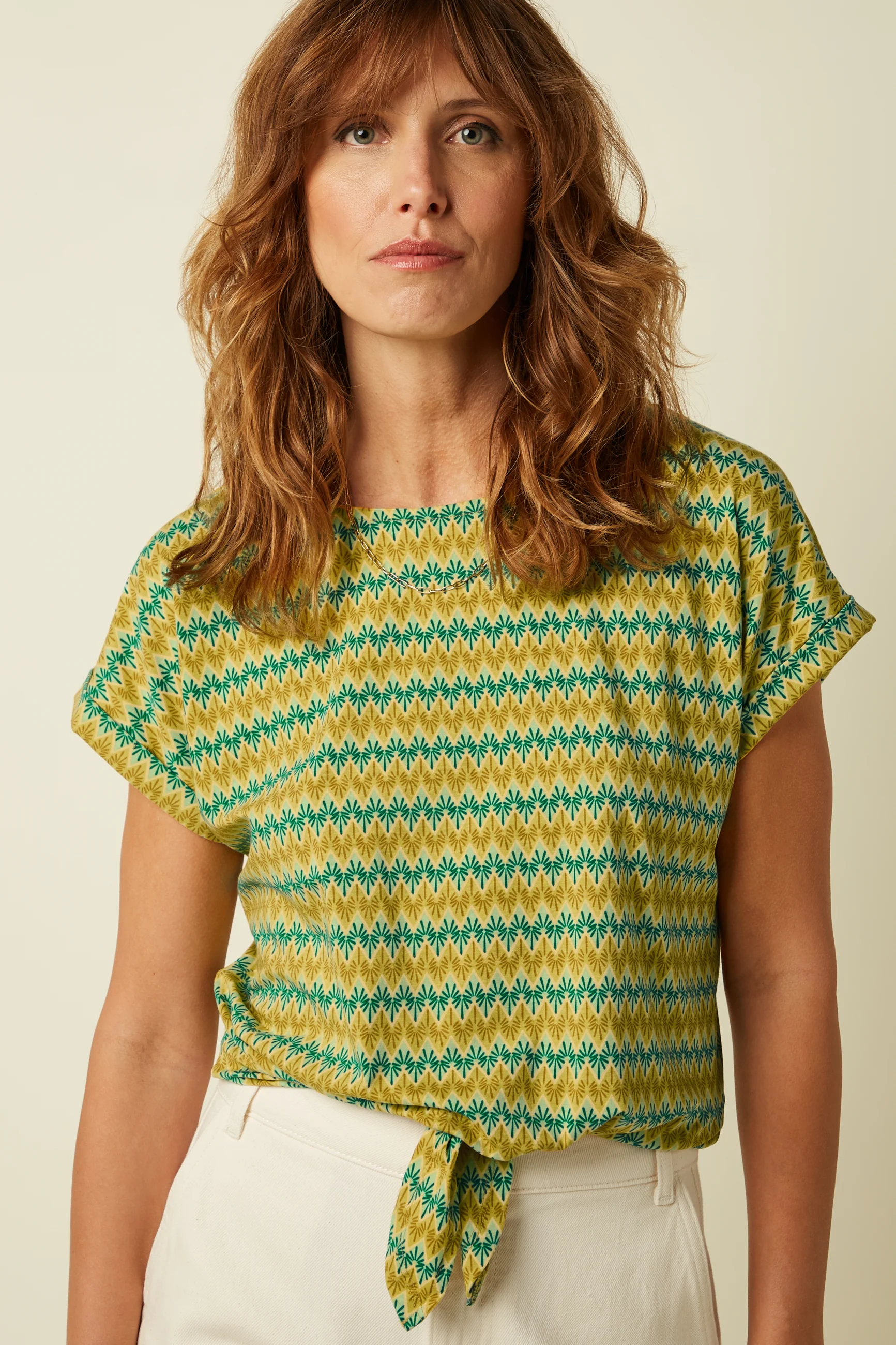 Aria Knot Top Saro - Image 2