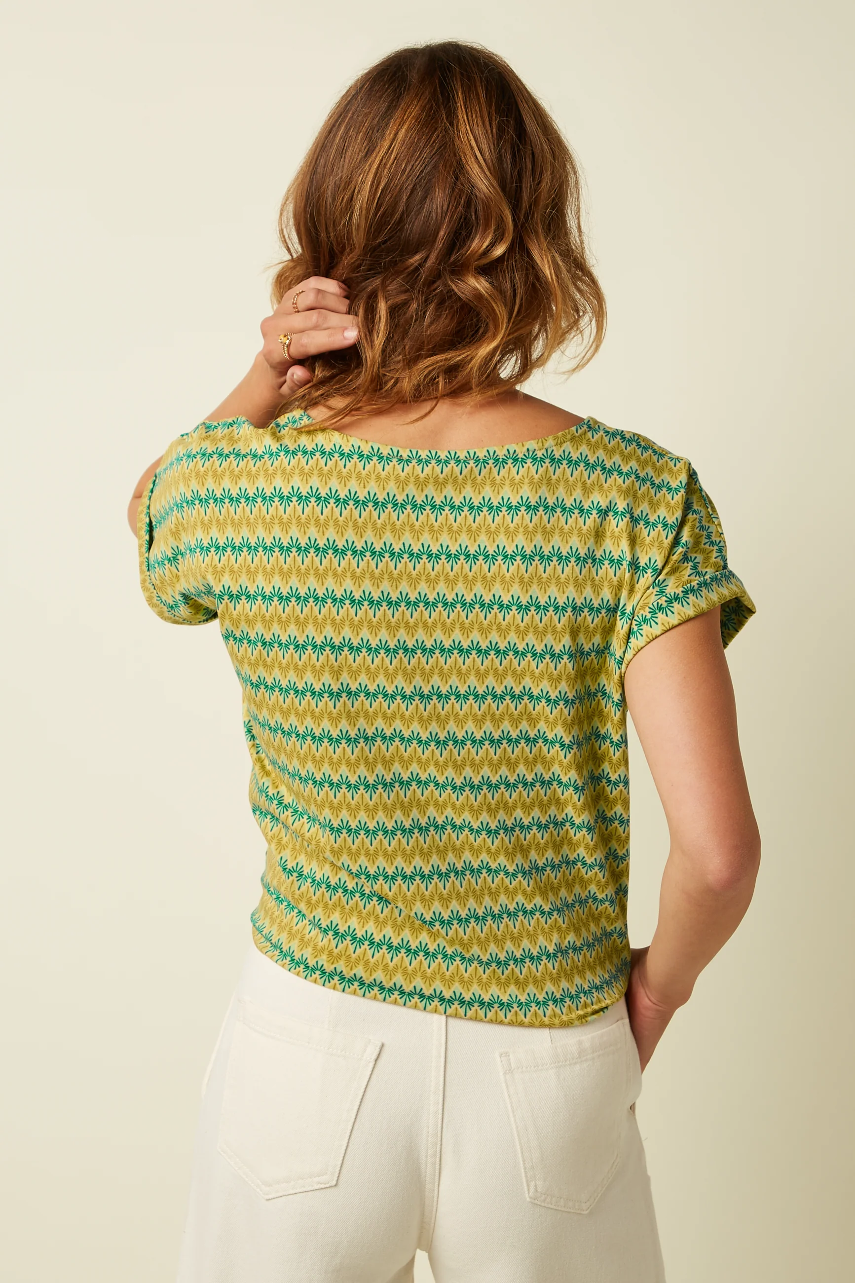 Aria Knot Top Saro - Image 3