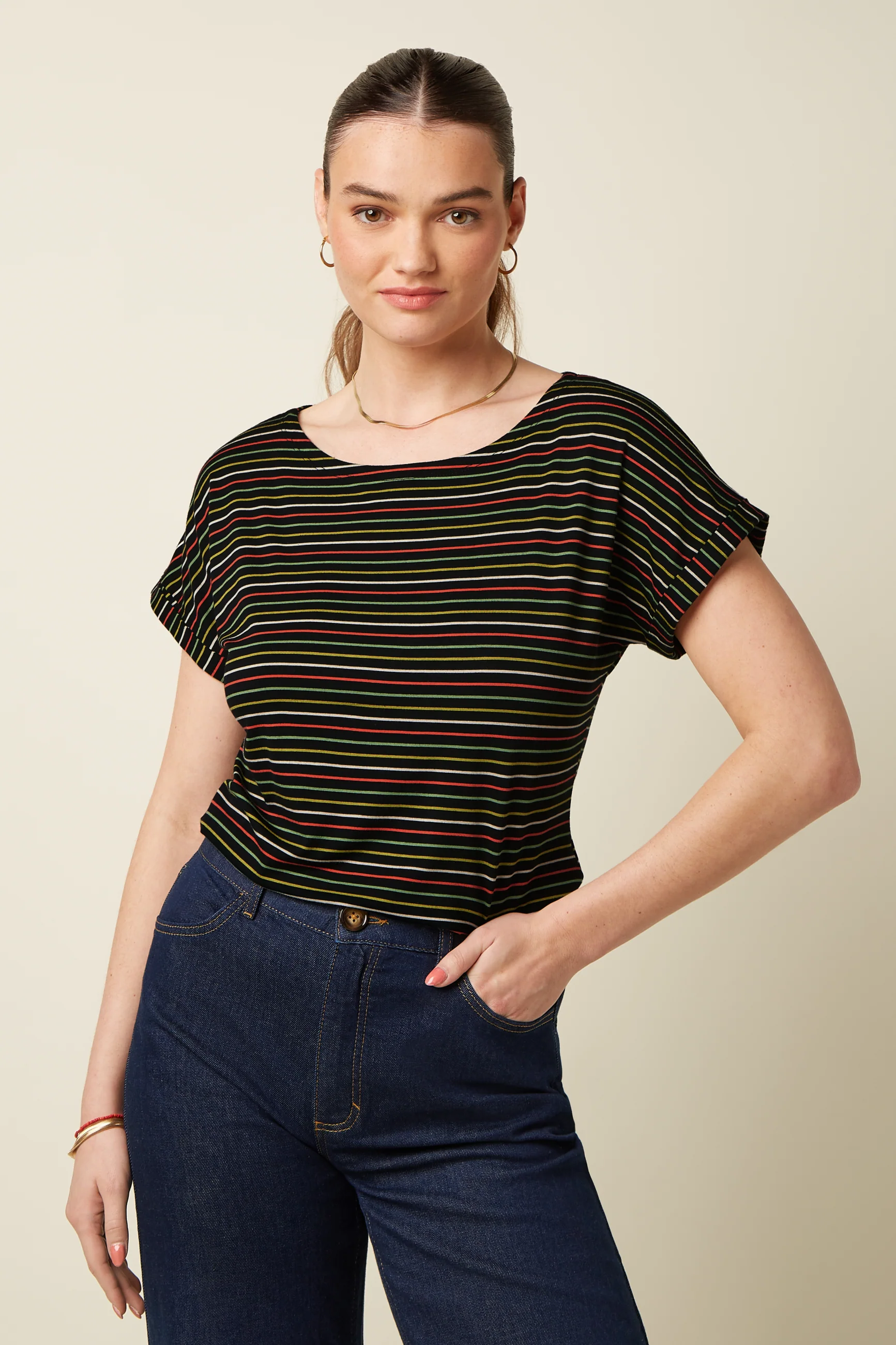 Tops & Shirts Black