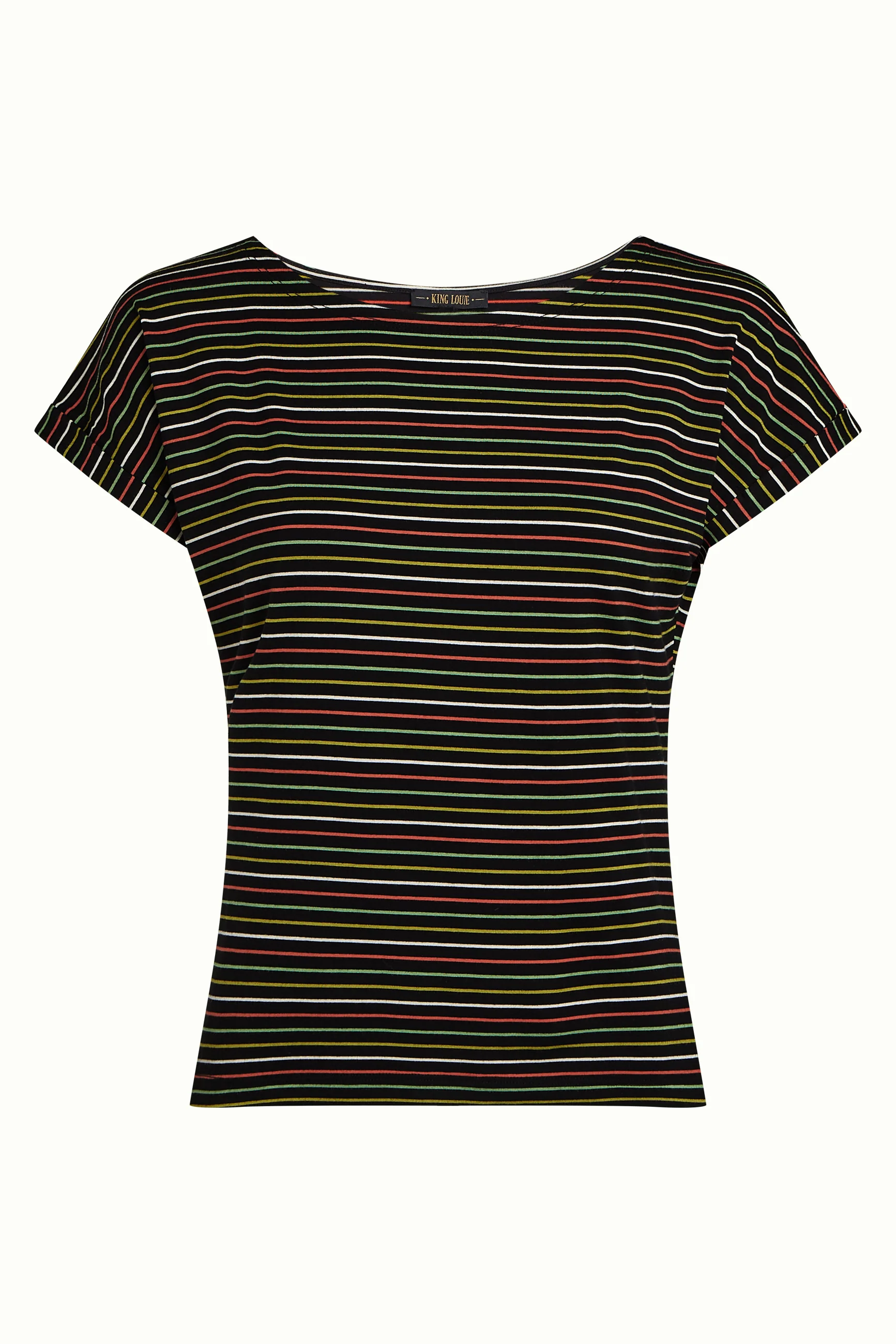 Aria Top Menchini Stripe - Image 4