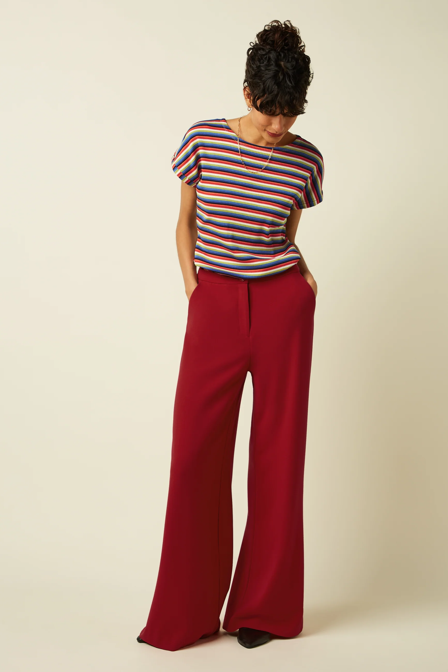 Aria Top Samui Stripe - Image 2