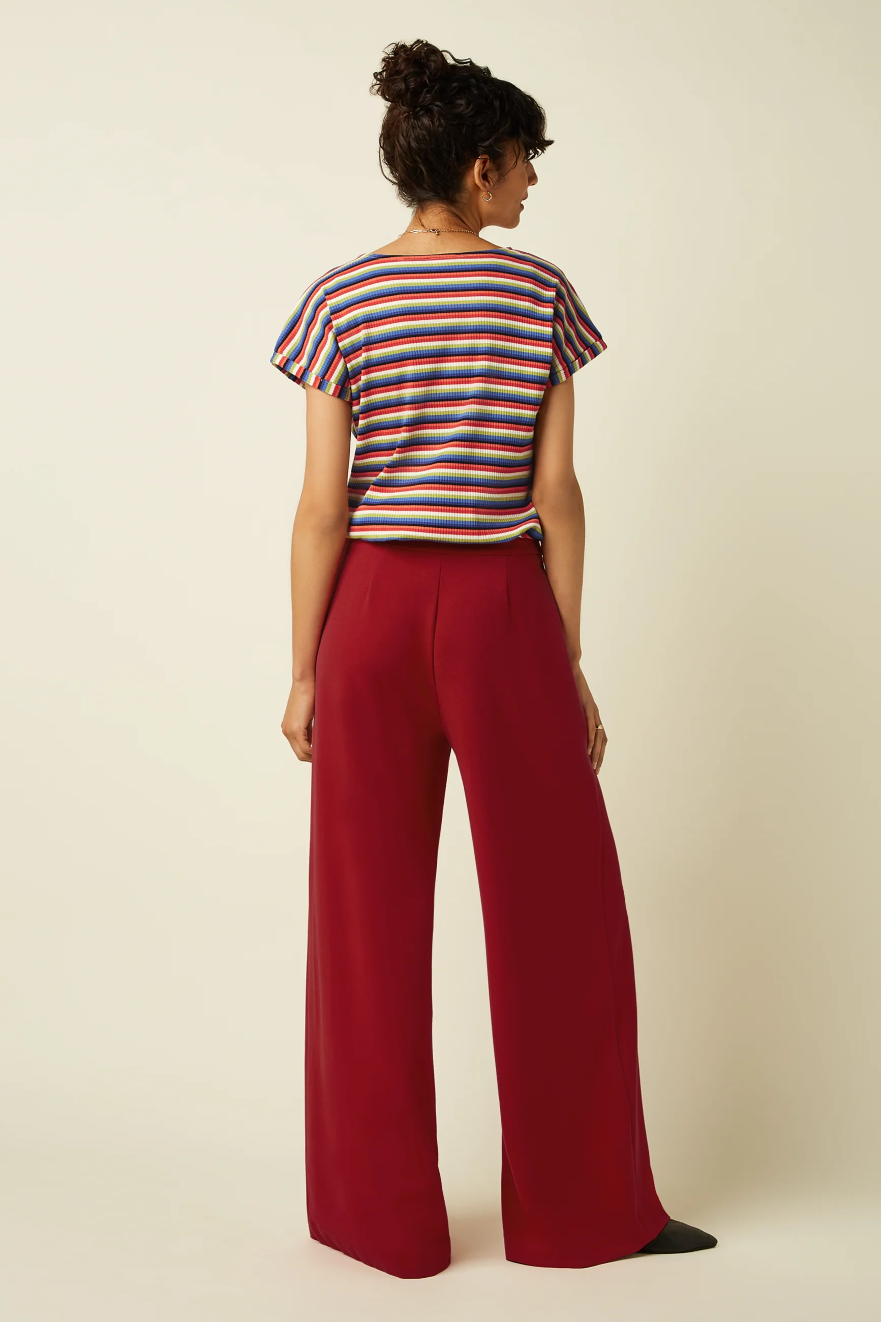 Aria Top Samui Stripe - Image 3