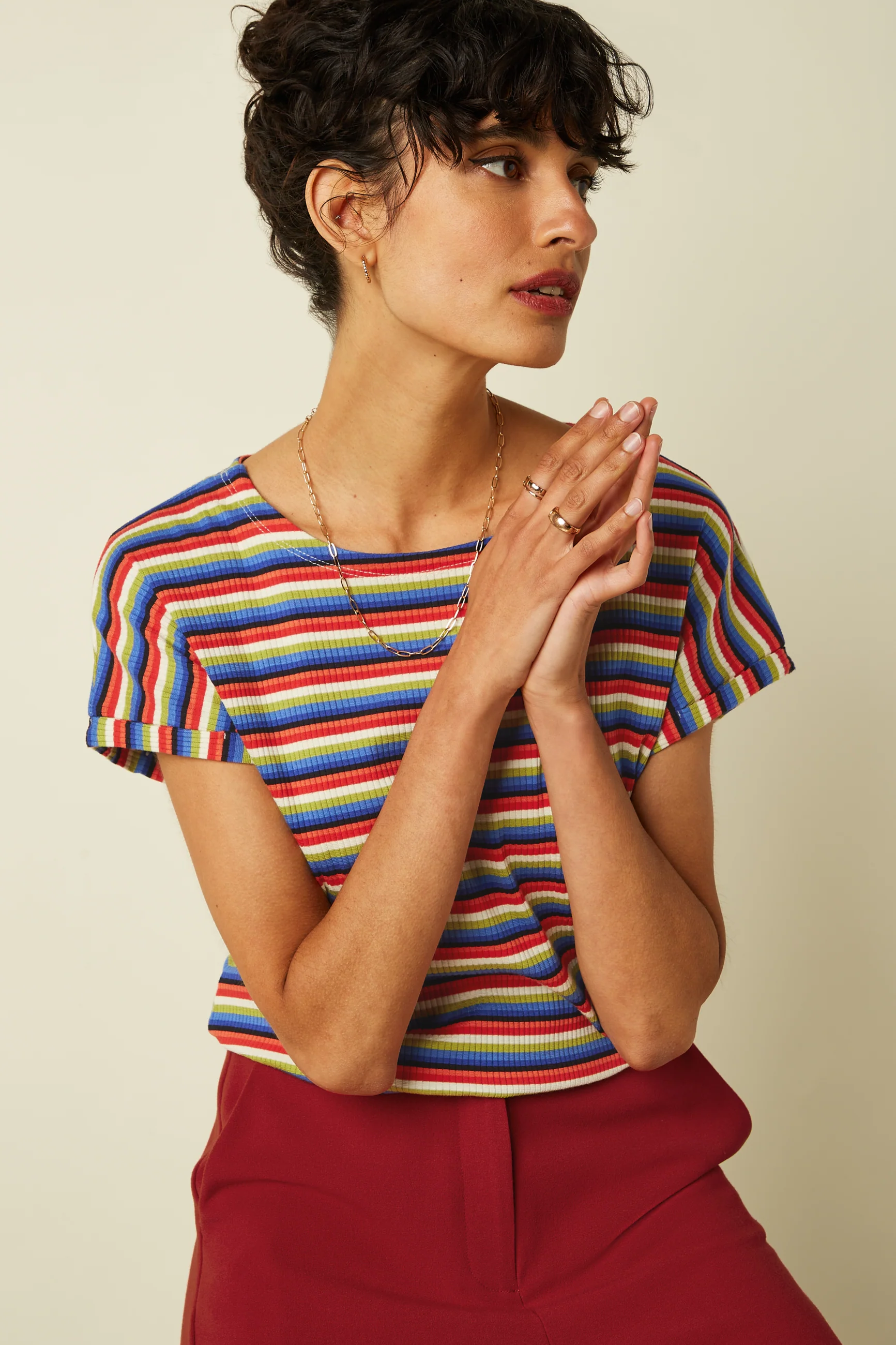 Aria Top Samui Stripe - Image 4