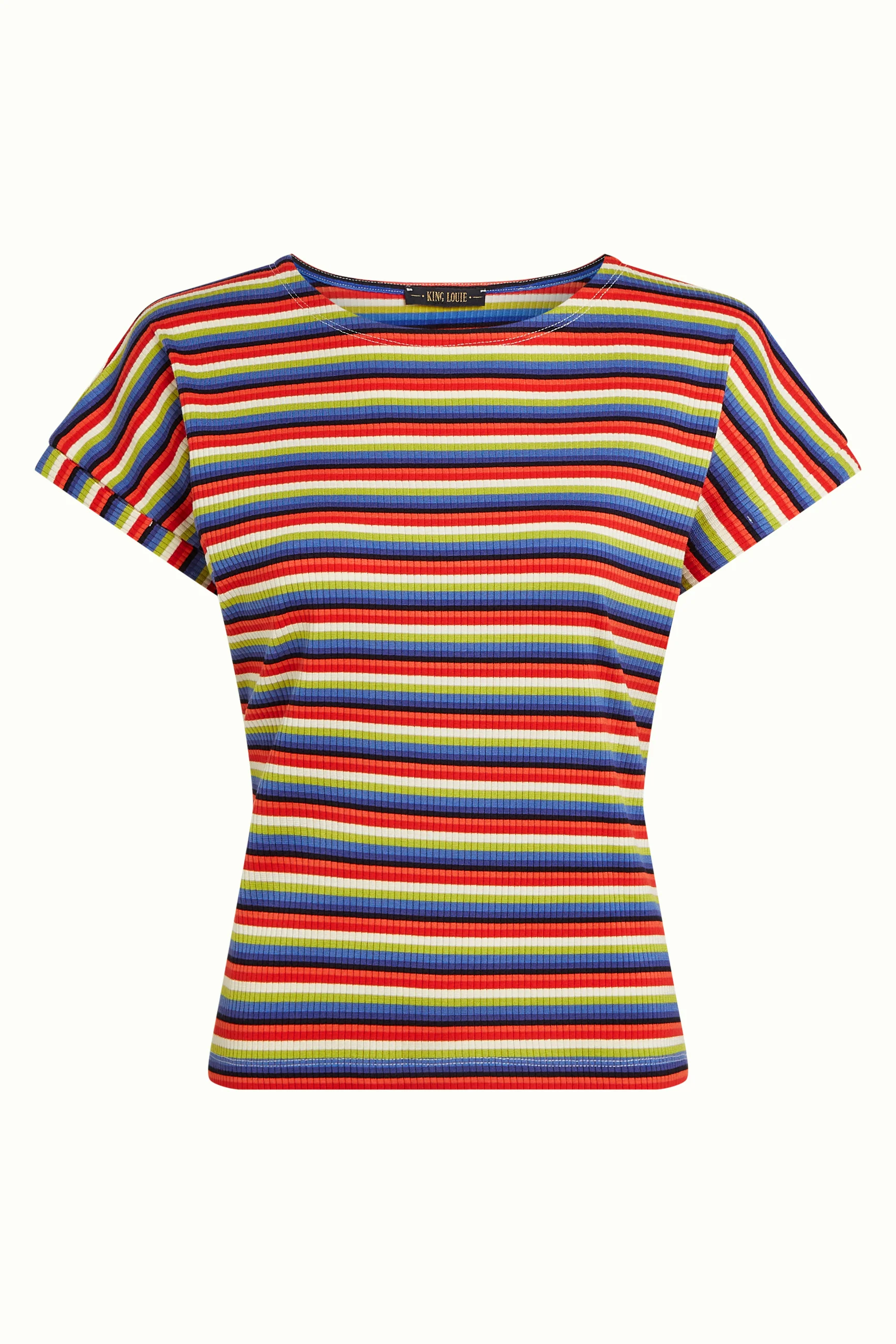 Aria Top Samui Stripe - Image 5