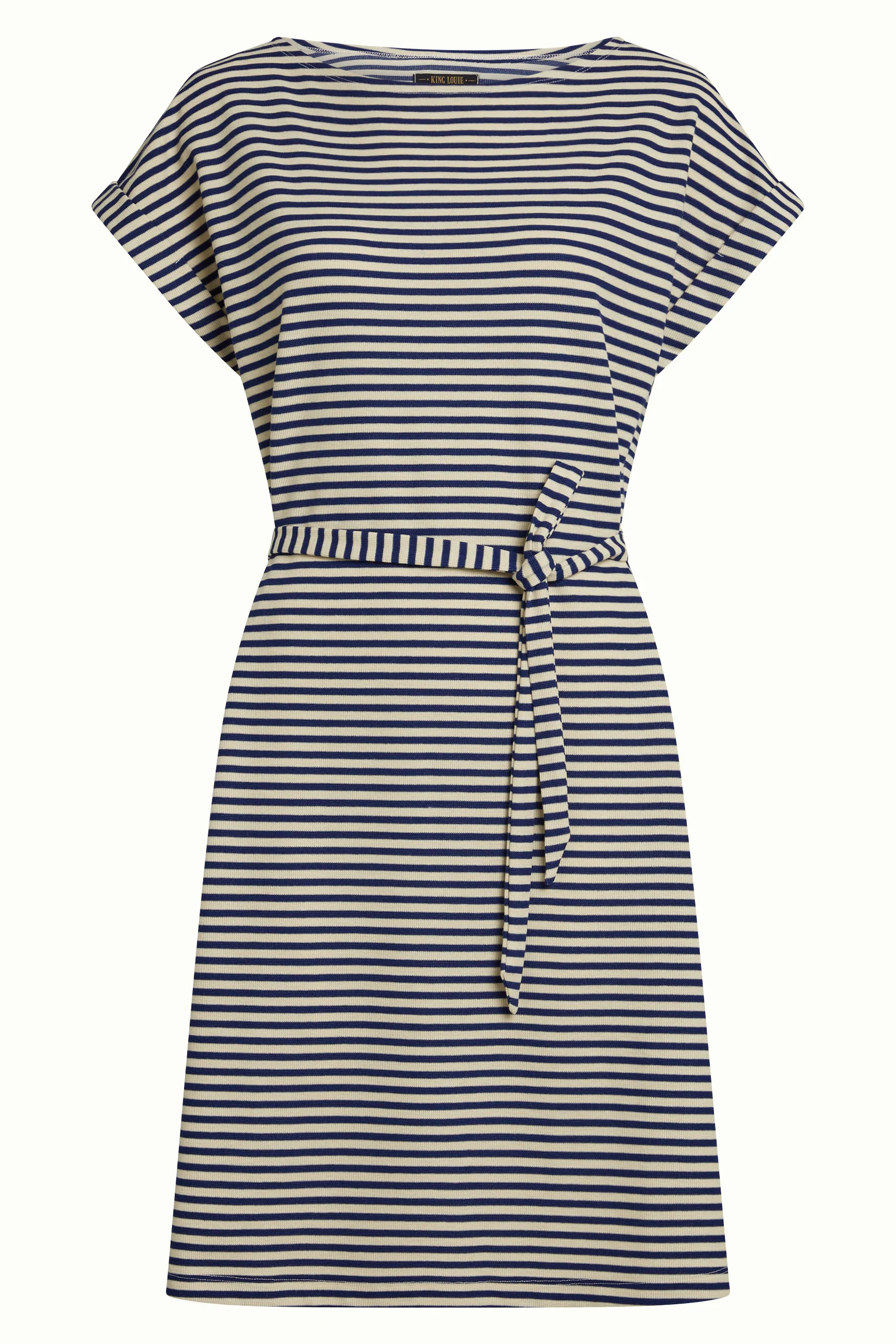 Aria Tunic Dress Mariniere Stripe - Image 4