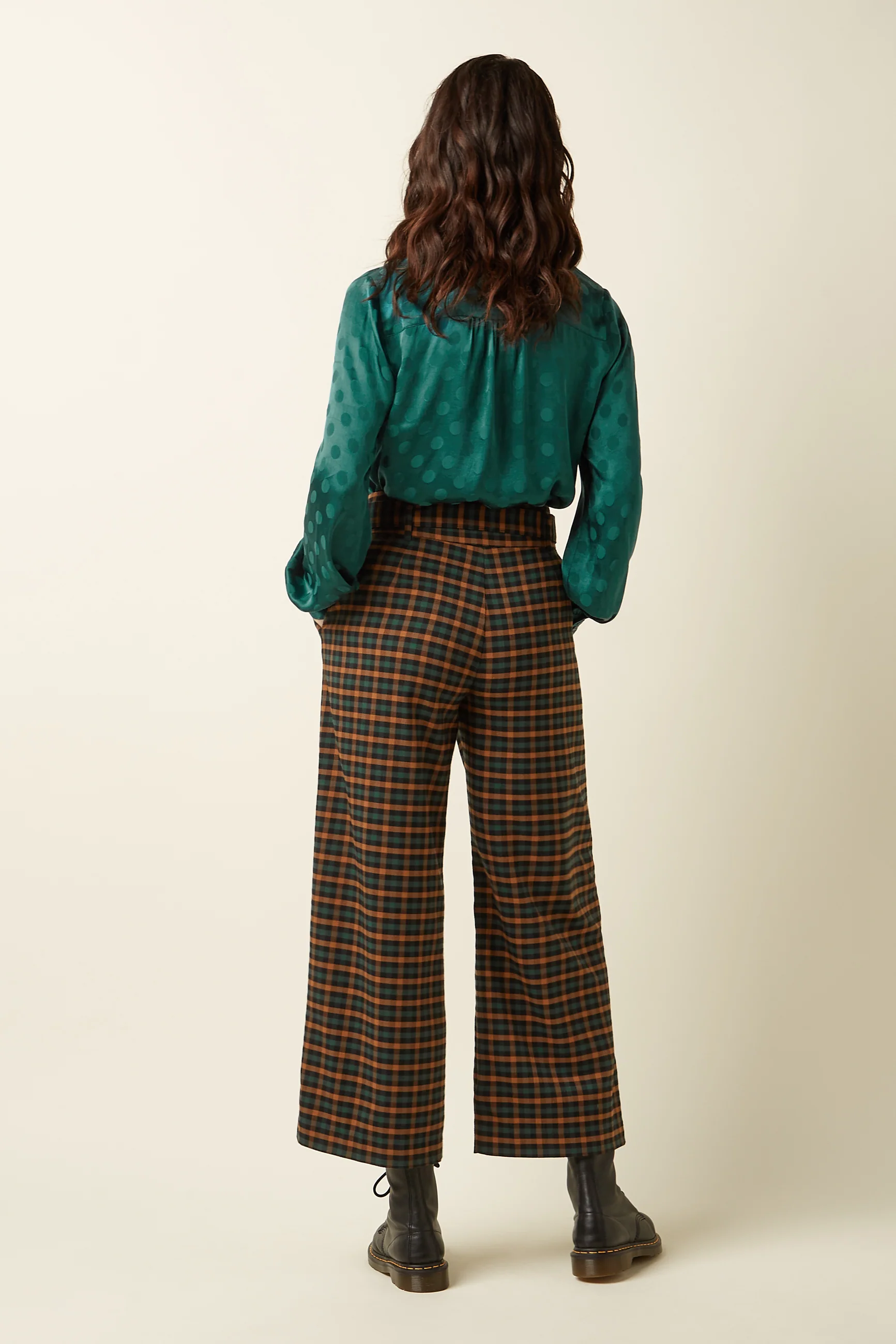 Ava Pants Brook Check - Image 4