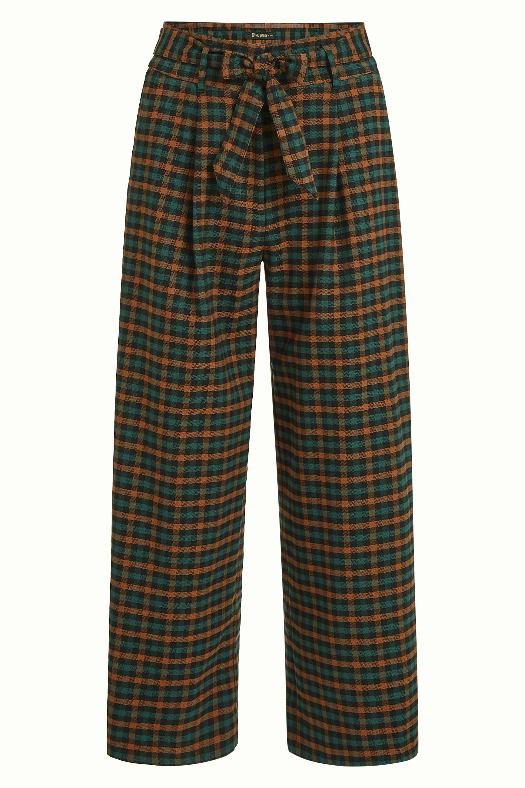 Ava Pants Brook Check - Image 5