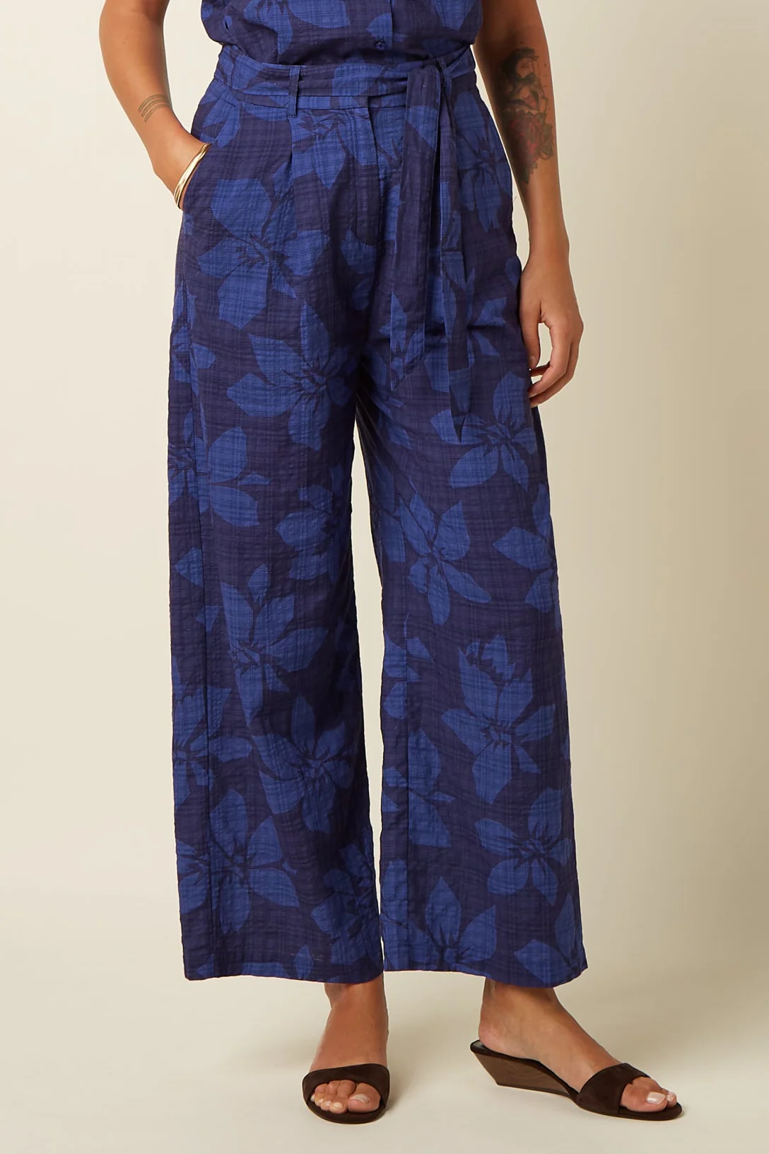 Ava Pants Saline