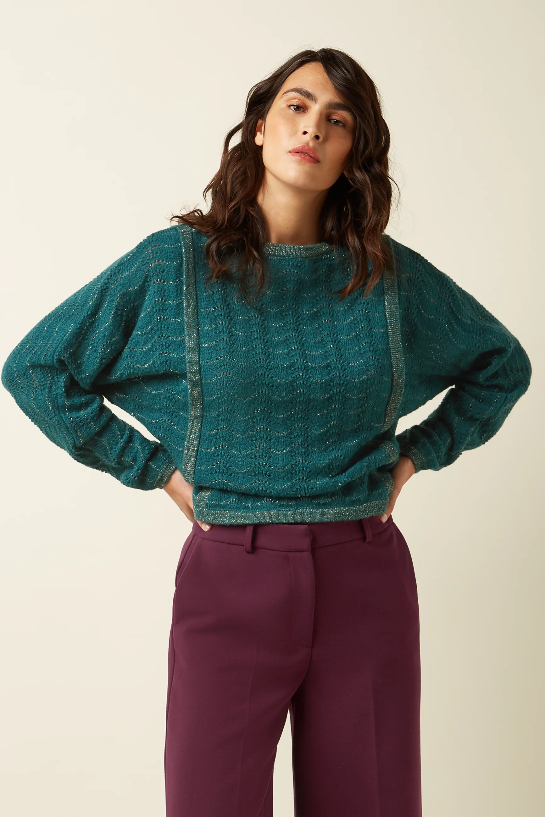 Azzurra Knit Top Gisell - Image 2