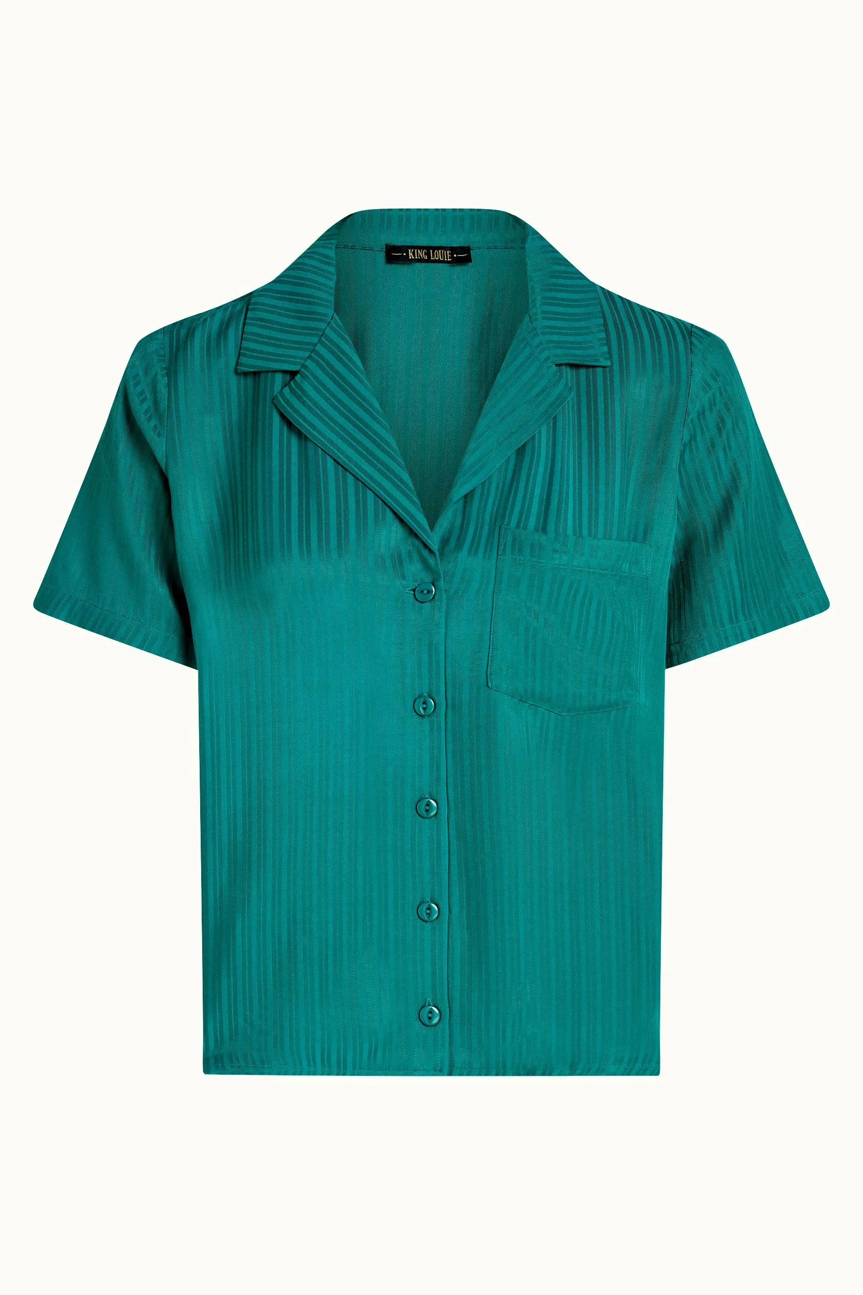 Bella Blouse Ocean - Image 3