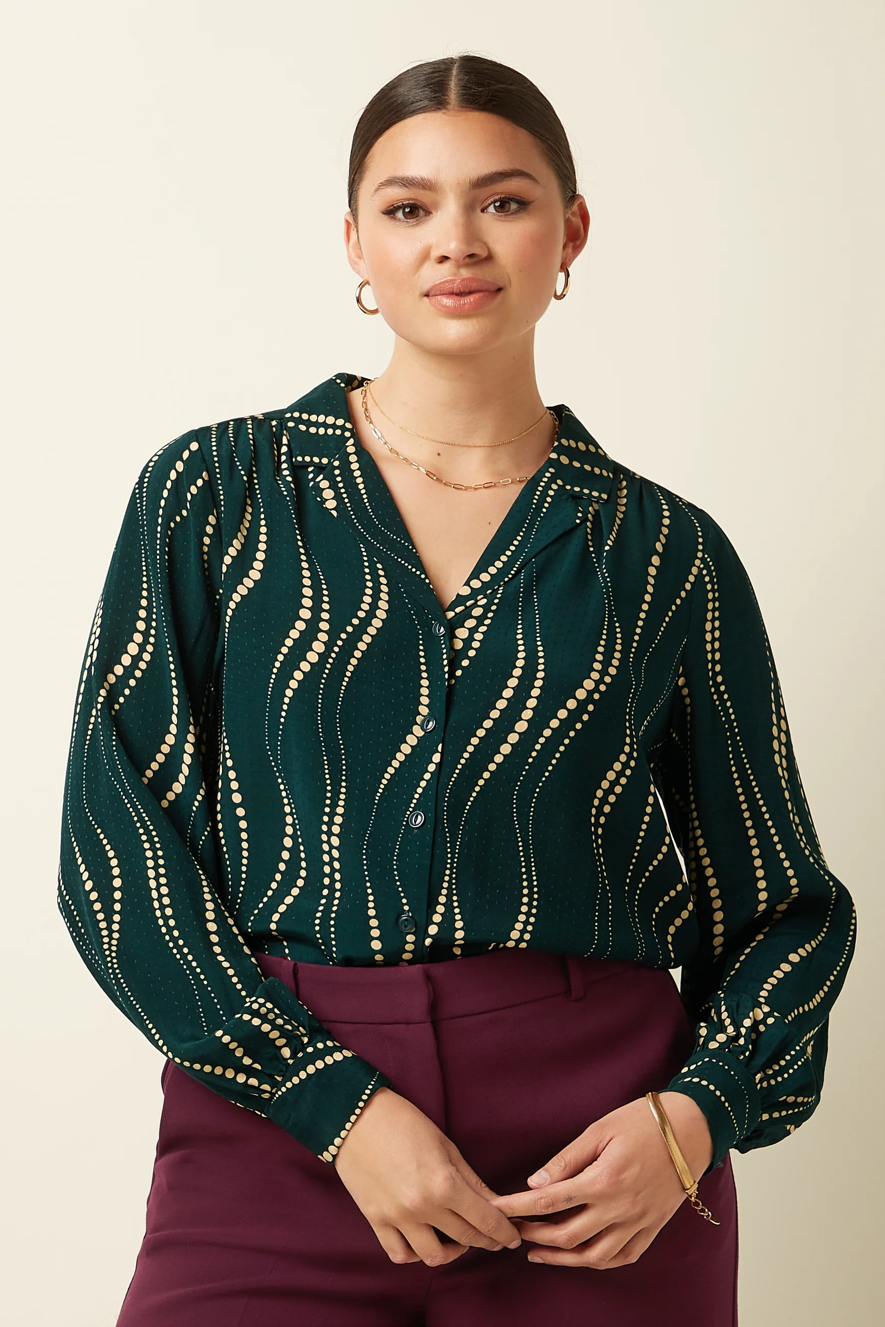 Bella Blouse Twirl