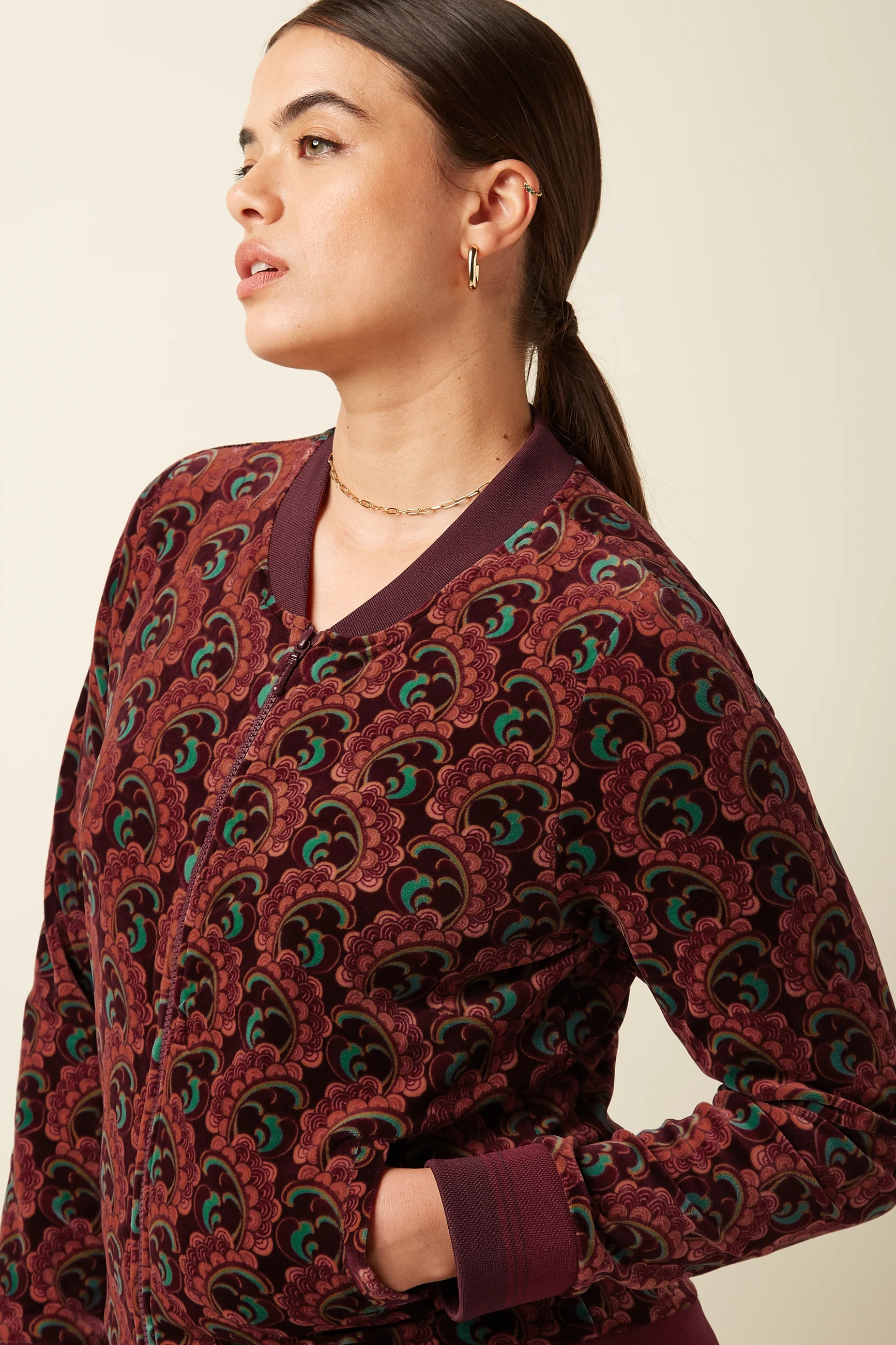 Bessie Jacket Winkle