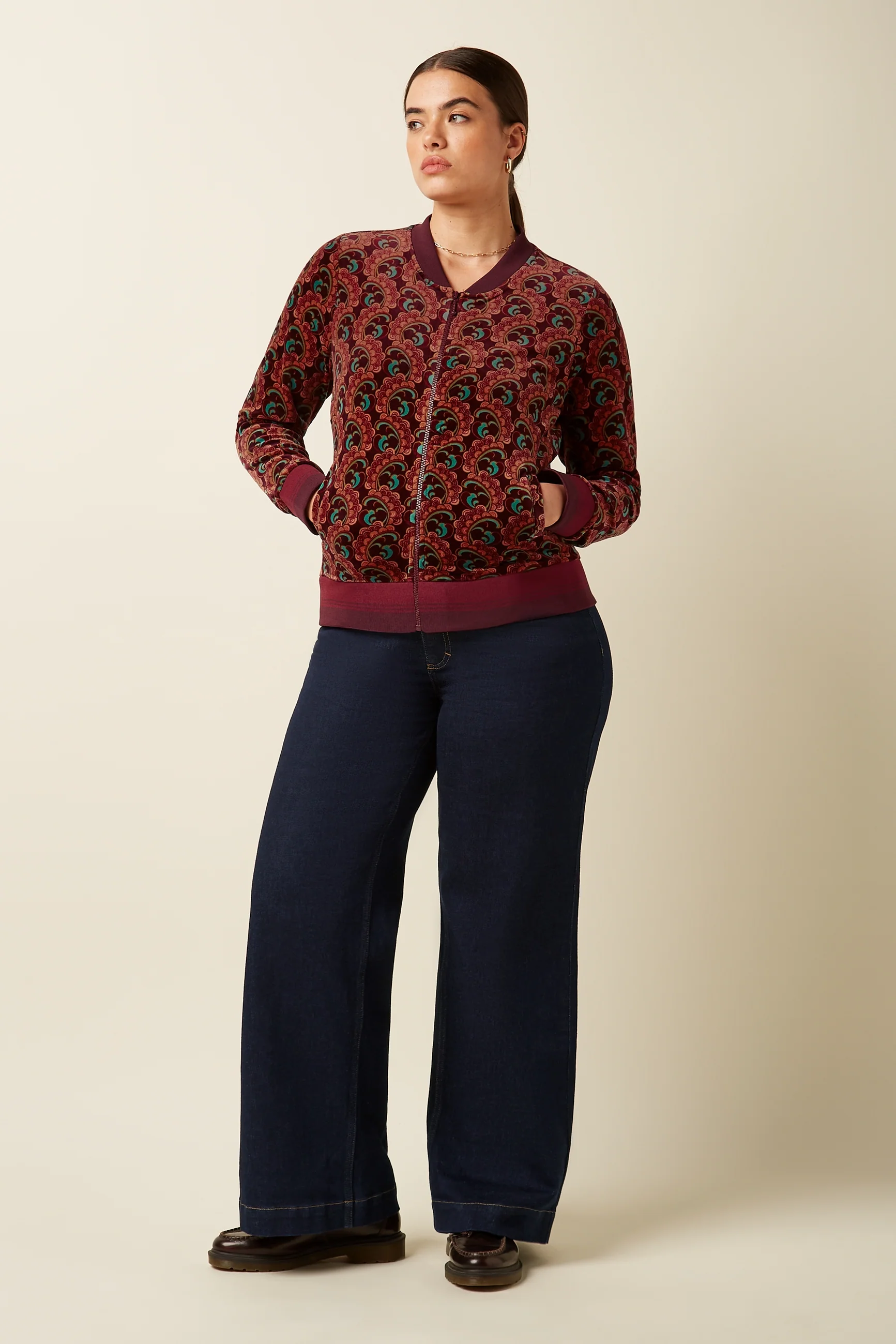 Bessie Jacket Winkle - Image 2