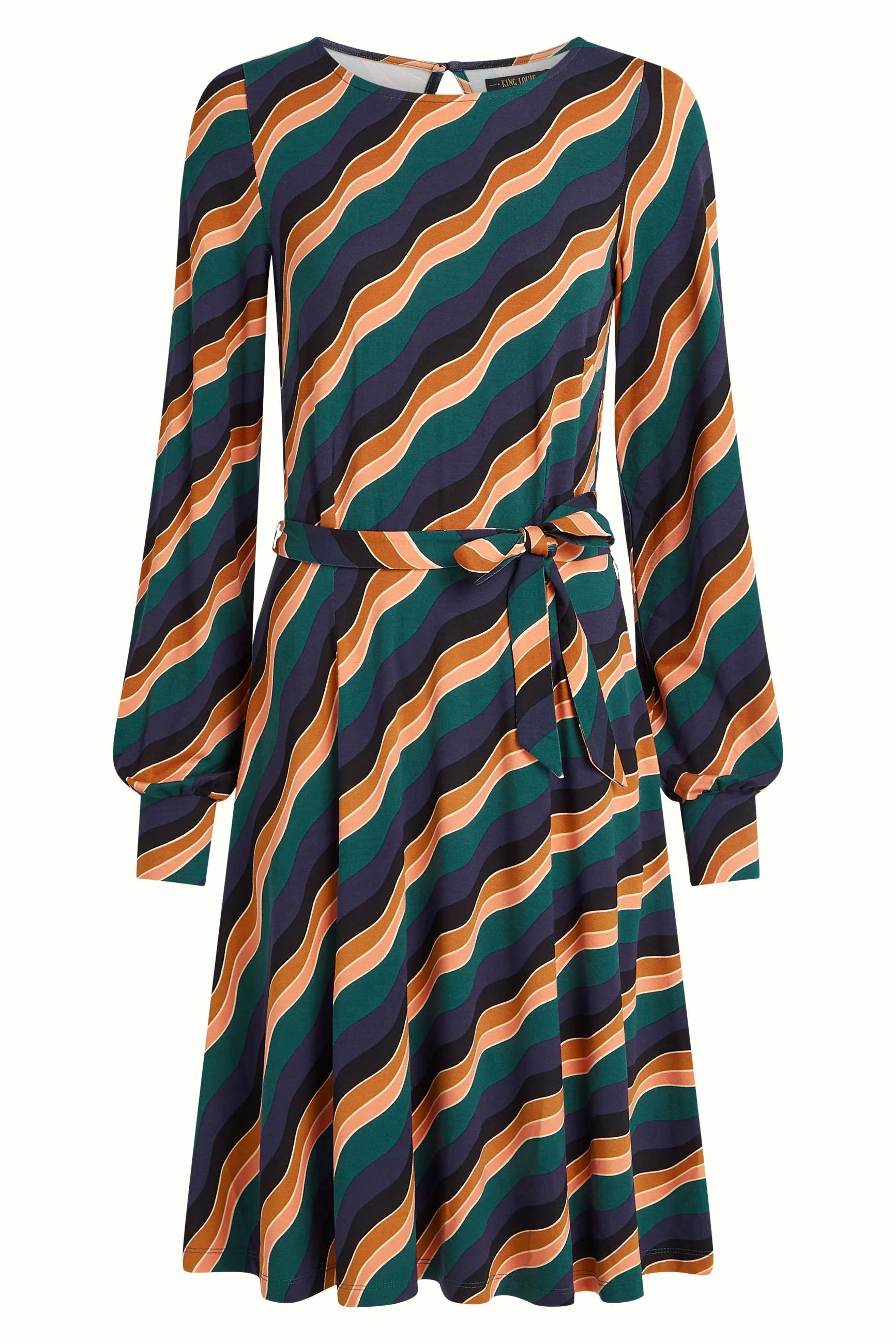 Betty Puff Dress Razzle - Image 5