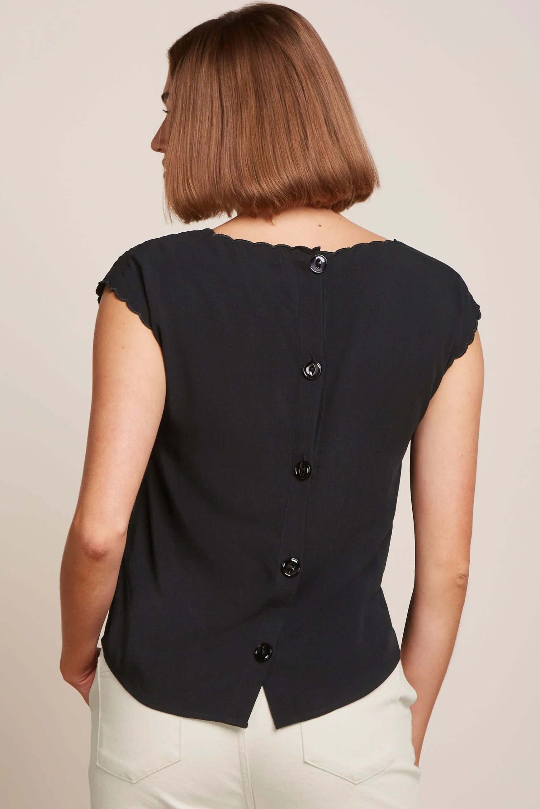 Betty Top Dolce Embroidery - Image 3