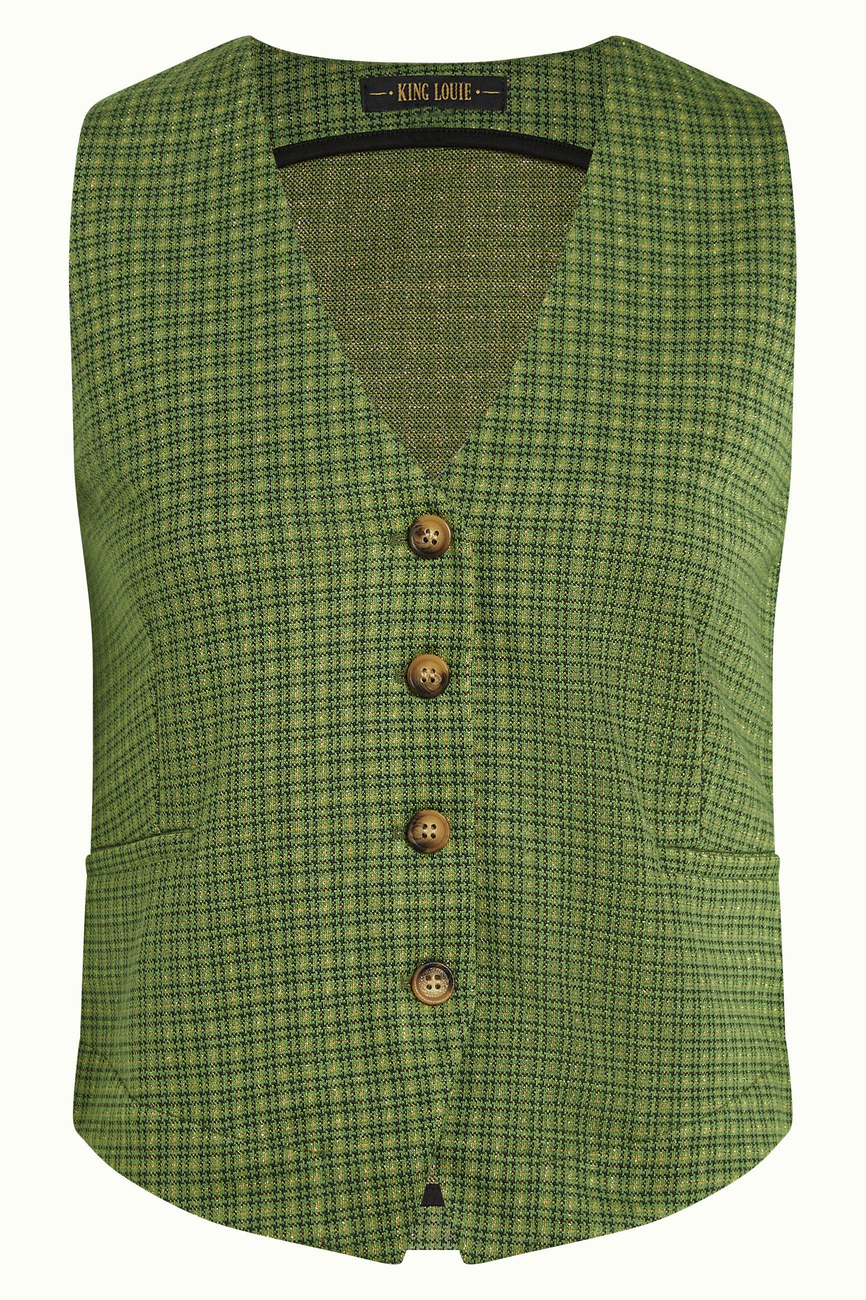 Bianca Gilet Ivy Check - Image 5
