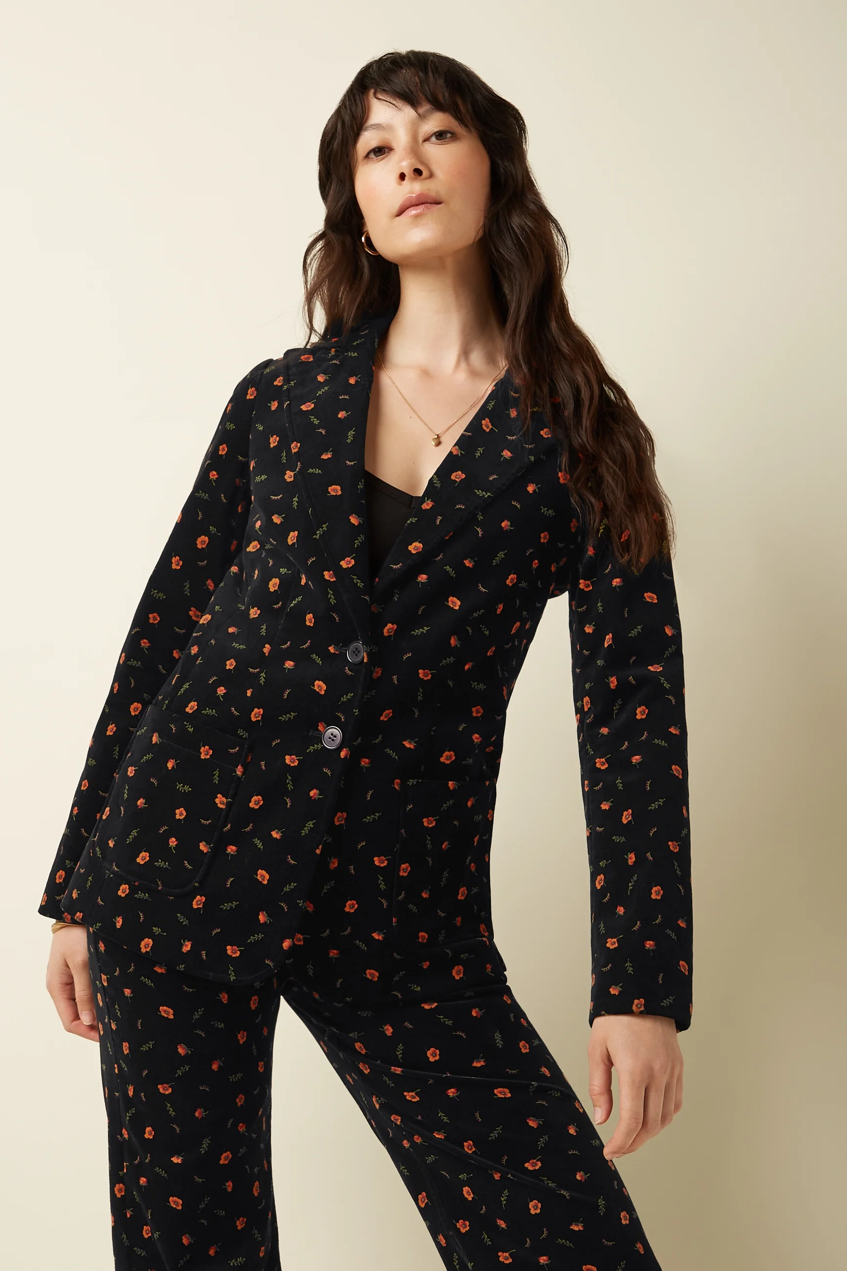 Bibi Blazer Long Nival