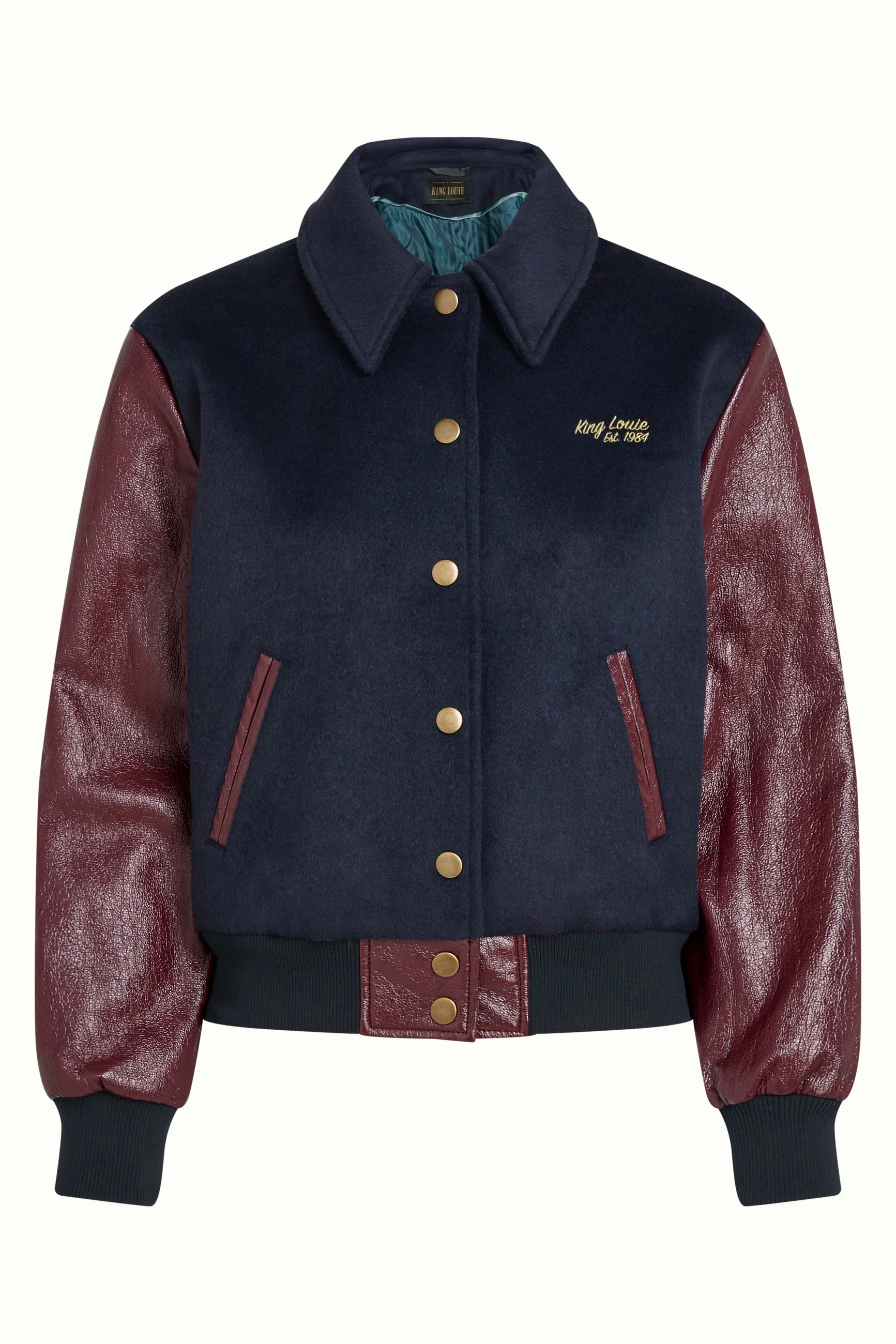 Billie Baseball Jacket Shine - Image 5