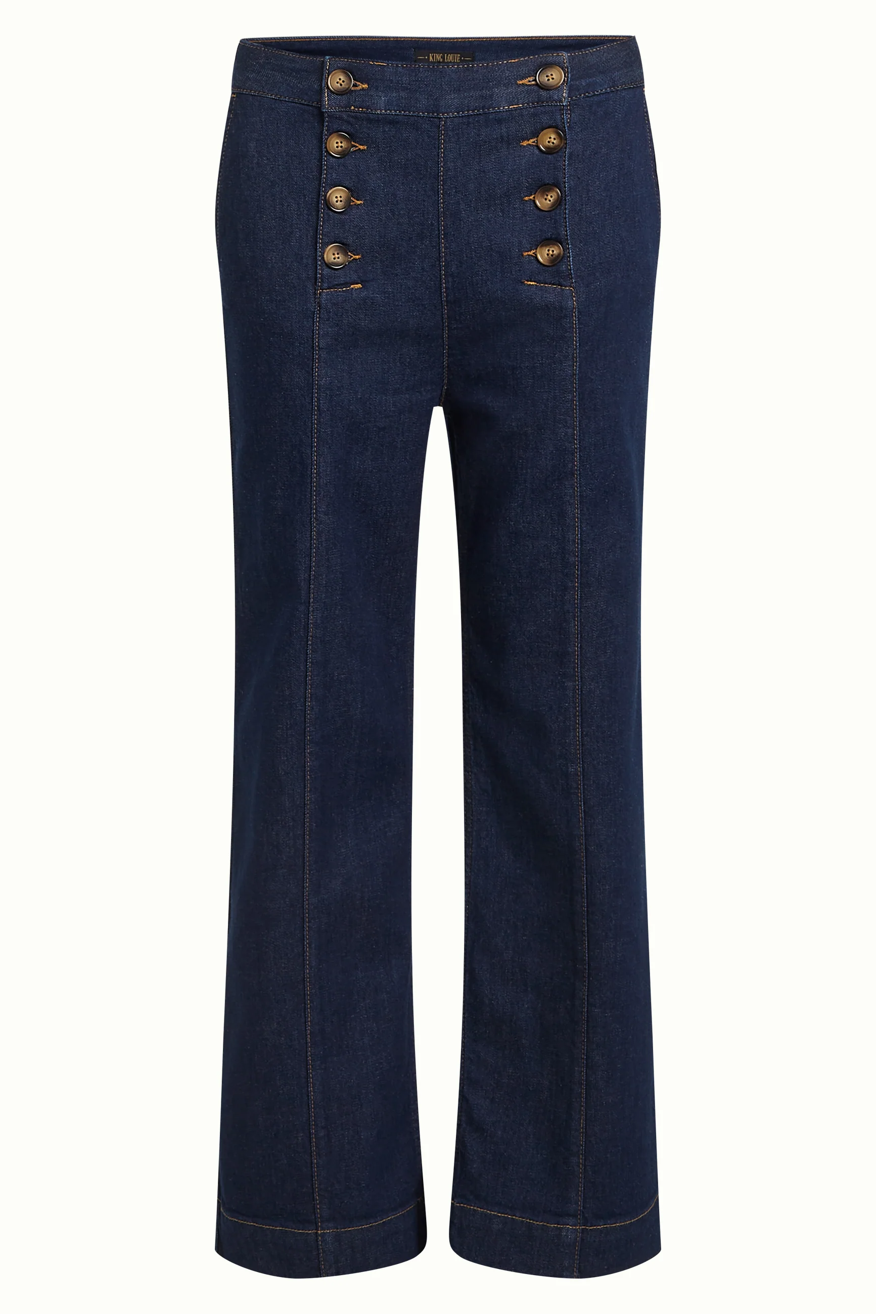 Bob Sailor Pants Onyx Denim - Image 5