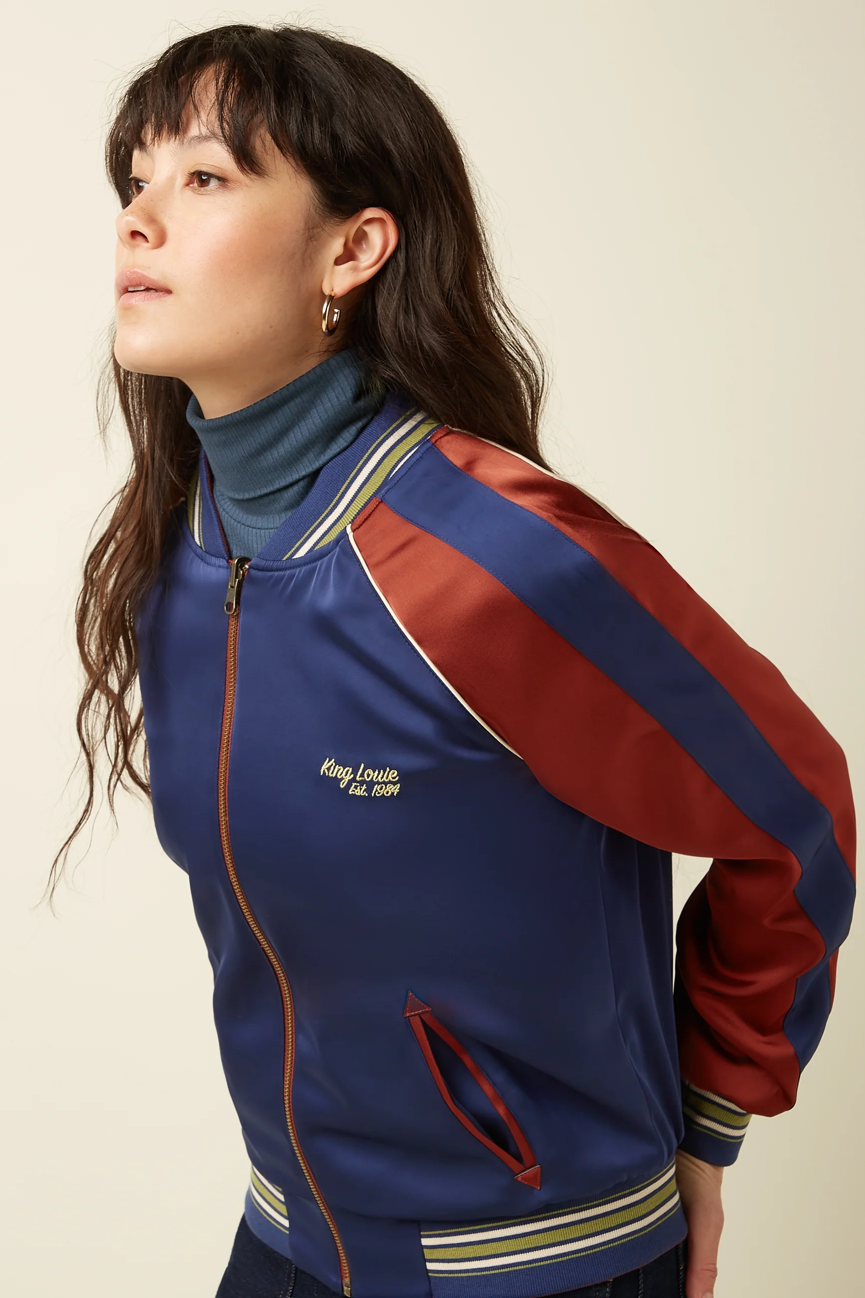 Bomber Jacket Pavonini