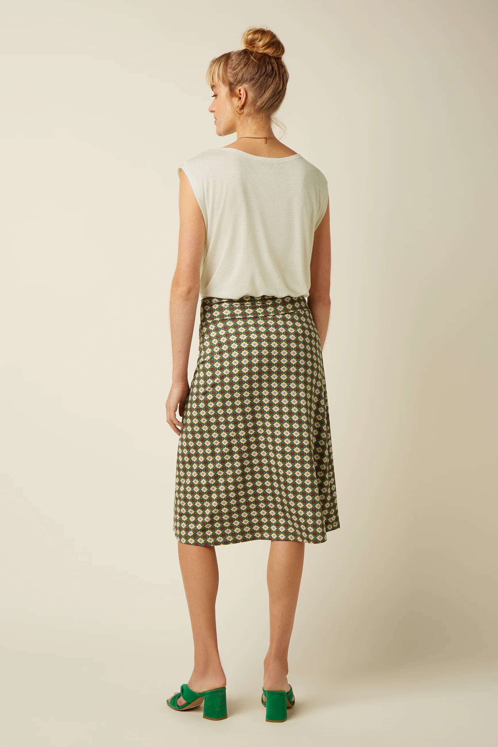 Border Juno Skirt Jade - Image 3