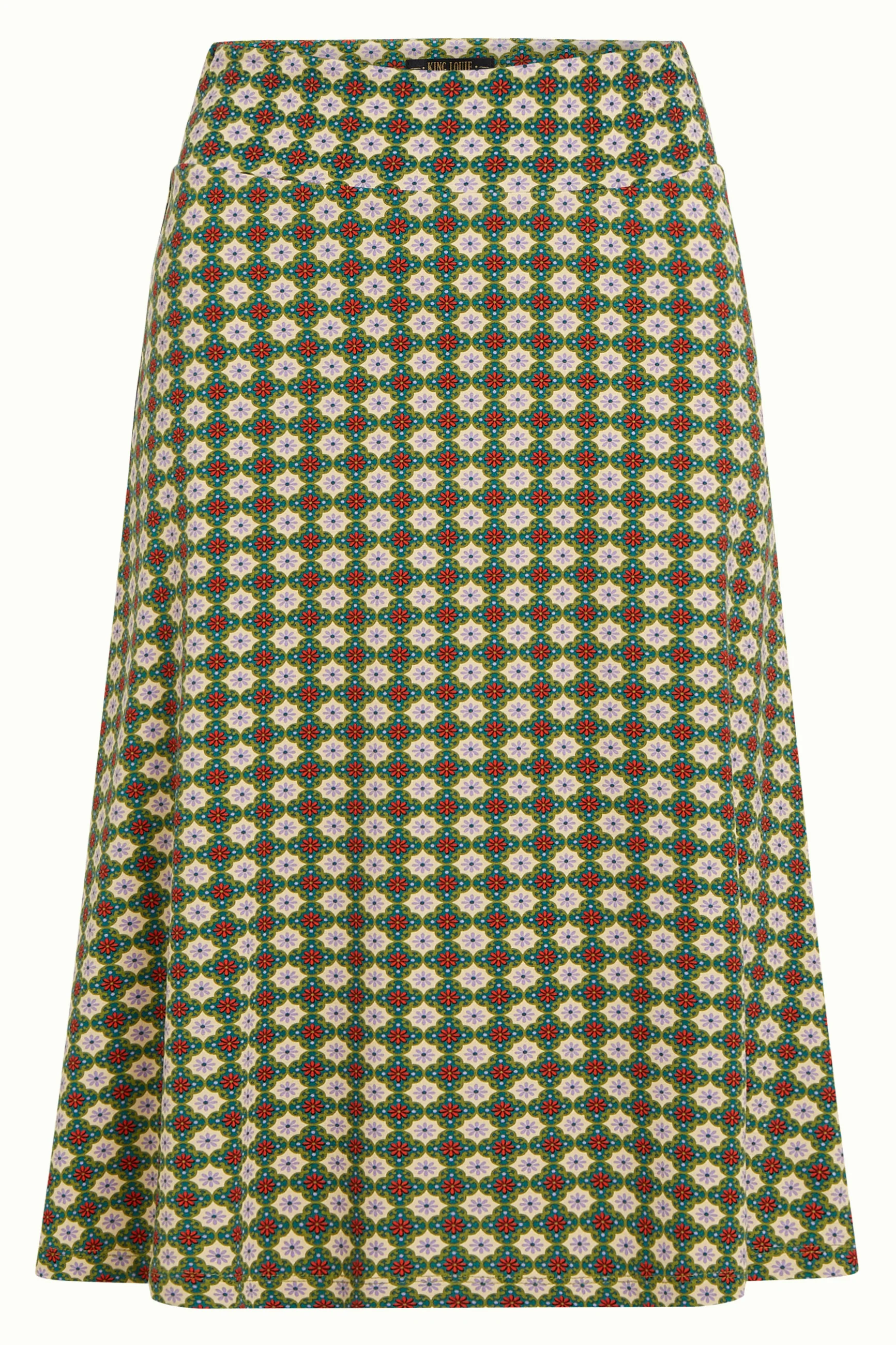 Border Juno Skirt Jade - Image 4