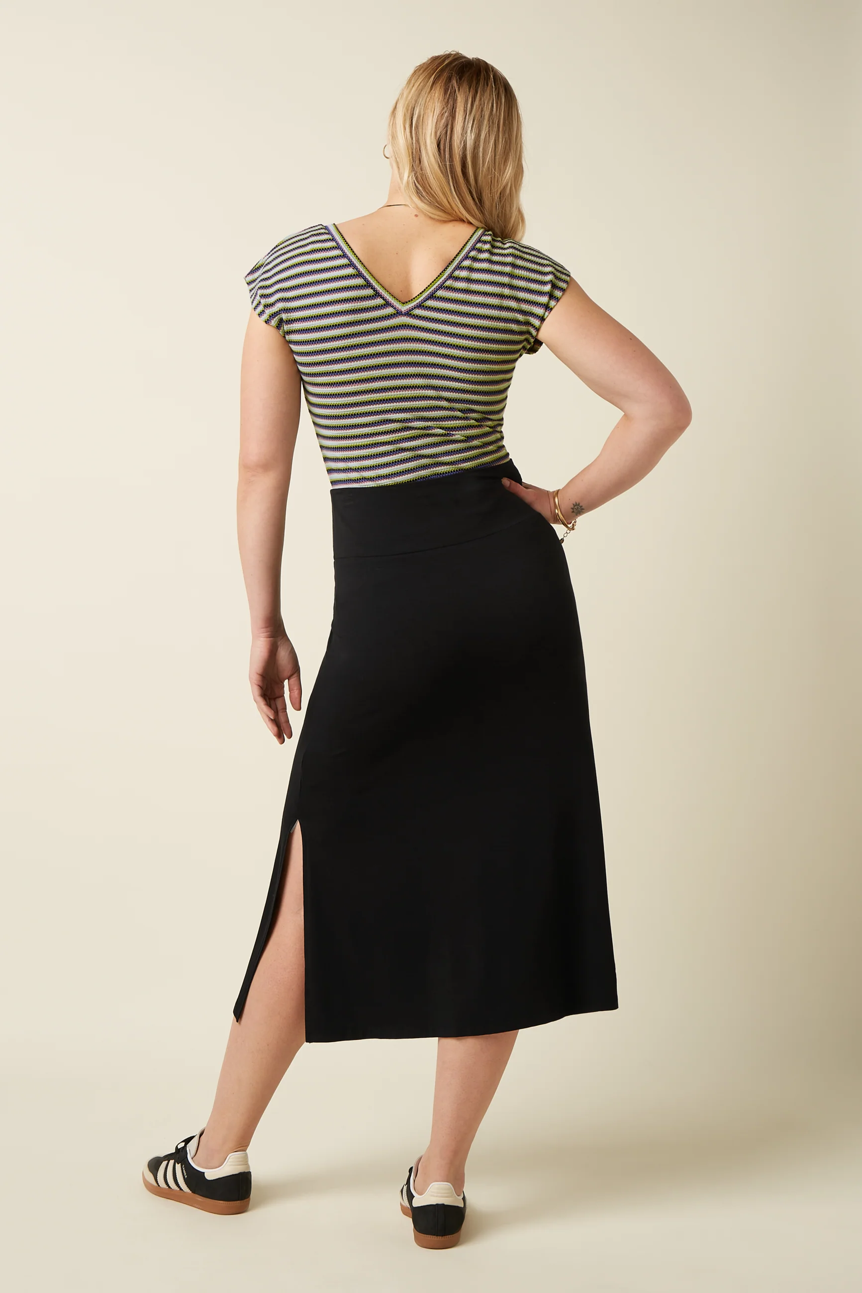 Border Midi Skirt Silva - Image 3