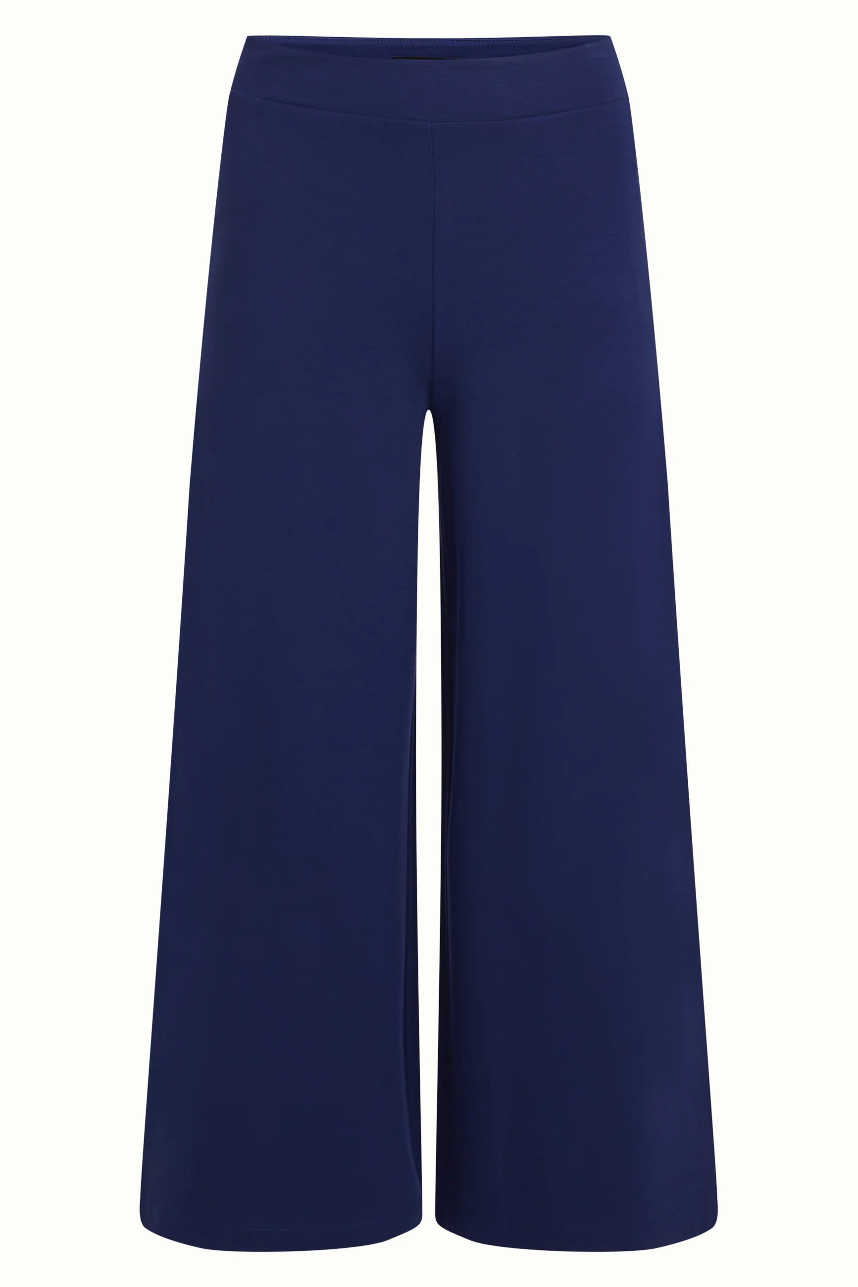 Border Palazzo Cropped Pants Milano Uni - Image 5