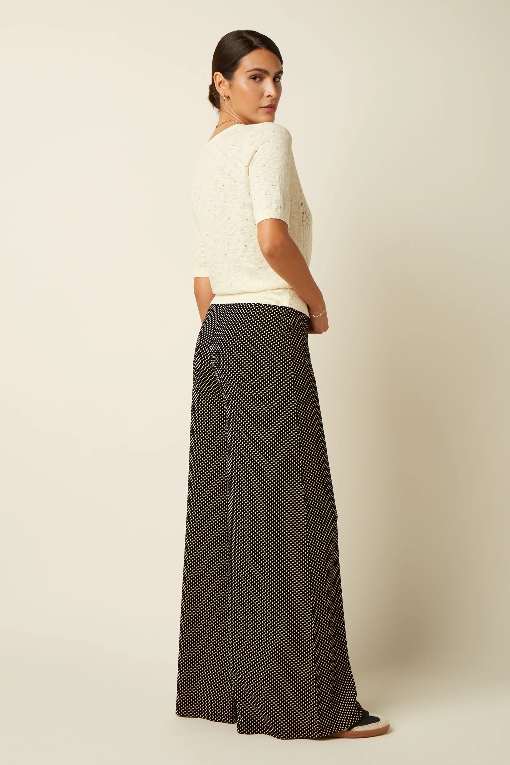 Border Palazzo Pants Piper - Image 4