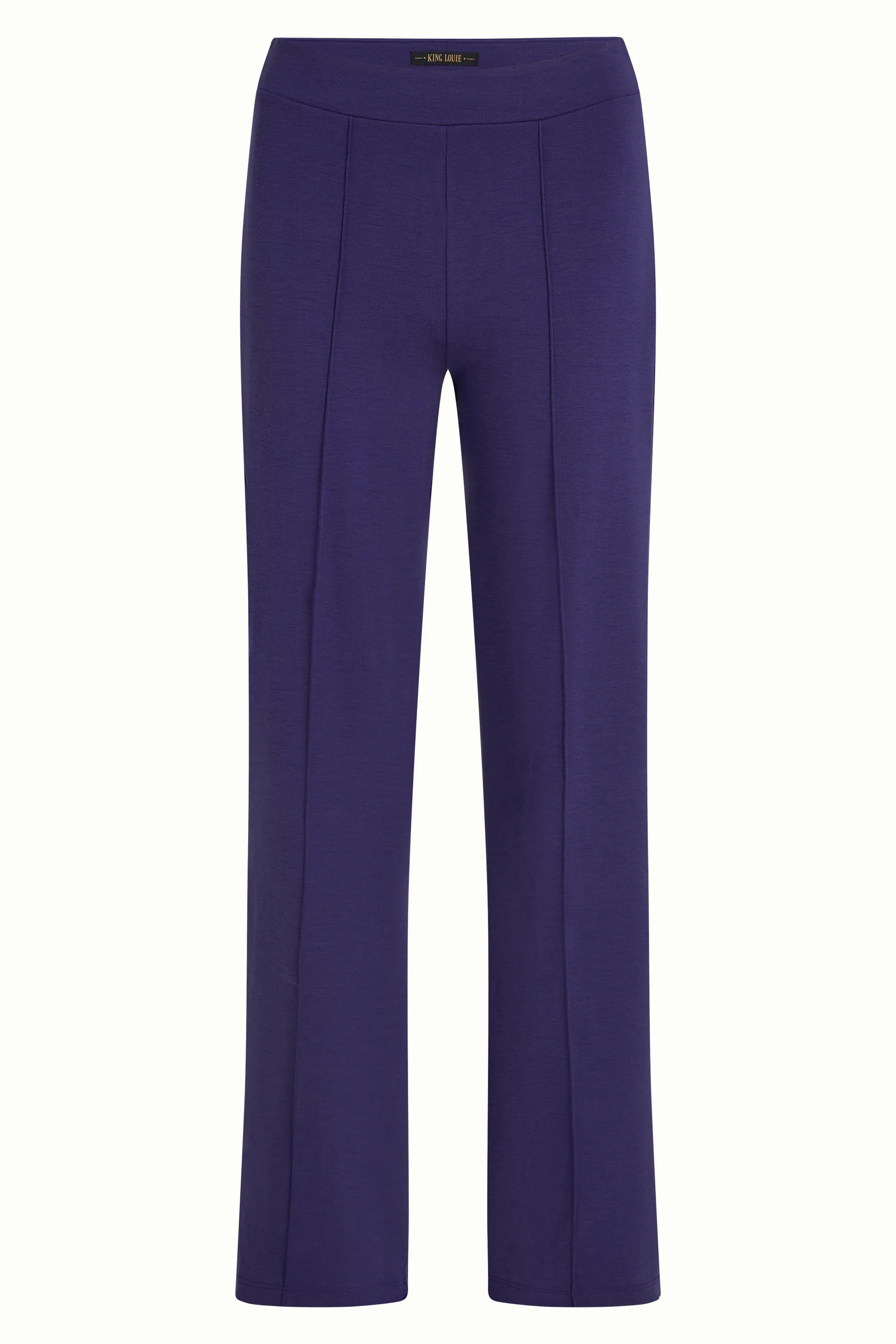 Border Pintuck Pants Milano Uni - Image 5