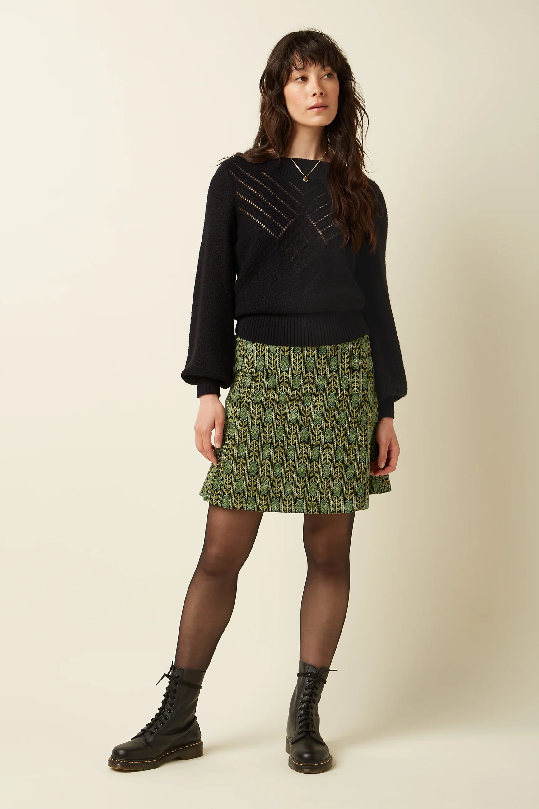 Border Skirt Dumas