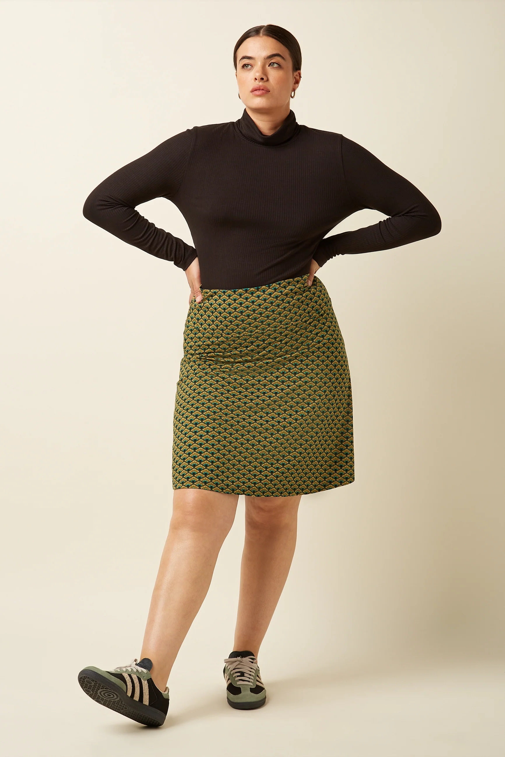 Border Skirt Frio