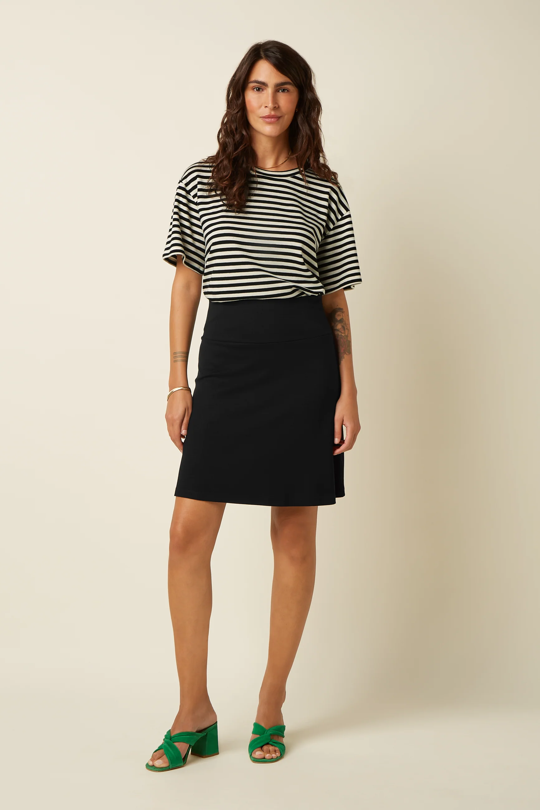 Border Skirt Milano Uni - Image 2