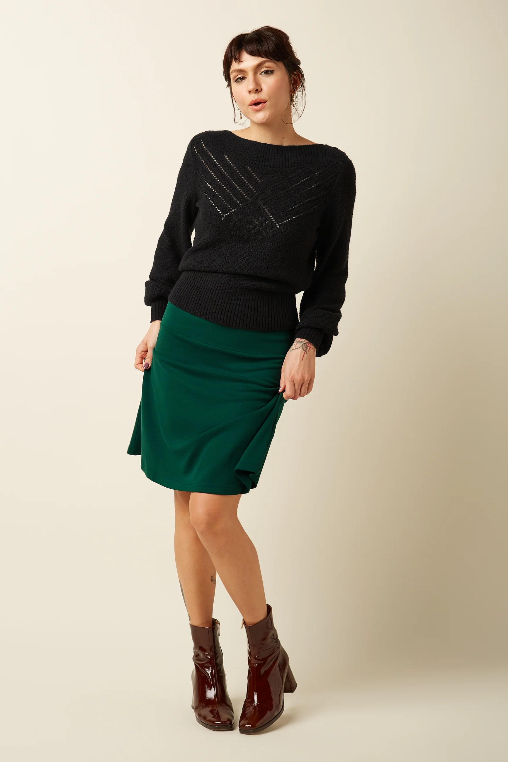 Border Skirt Milano Uni - Image 4