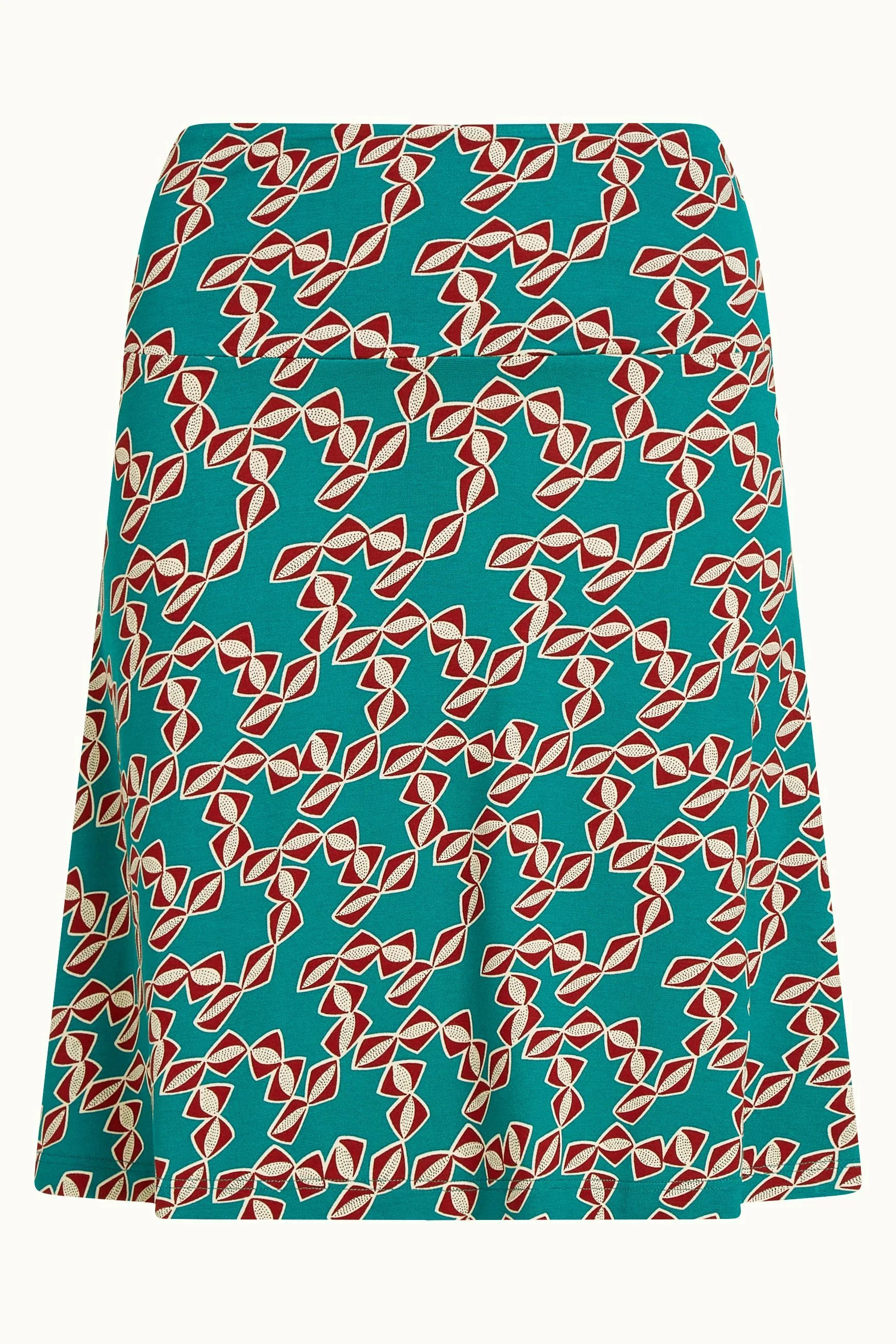 Border Skirt Minty - Image 4