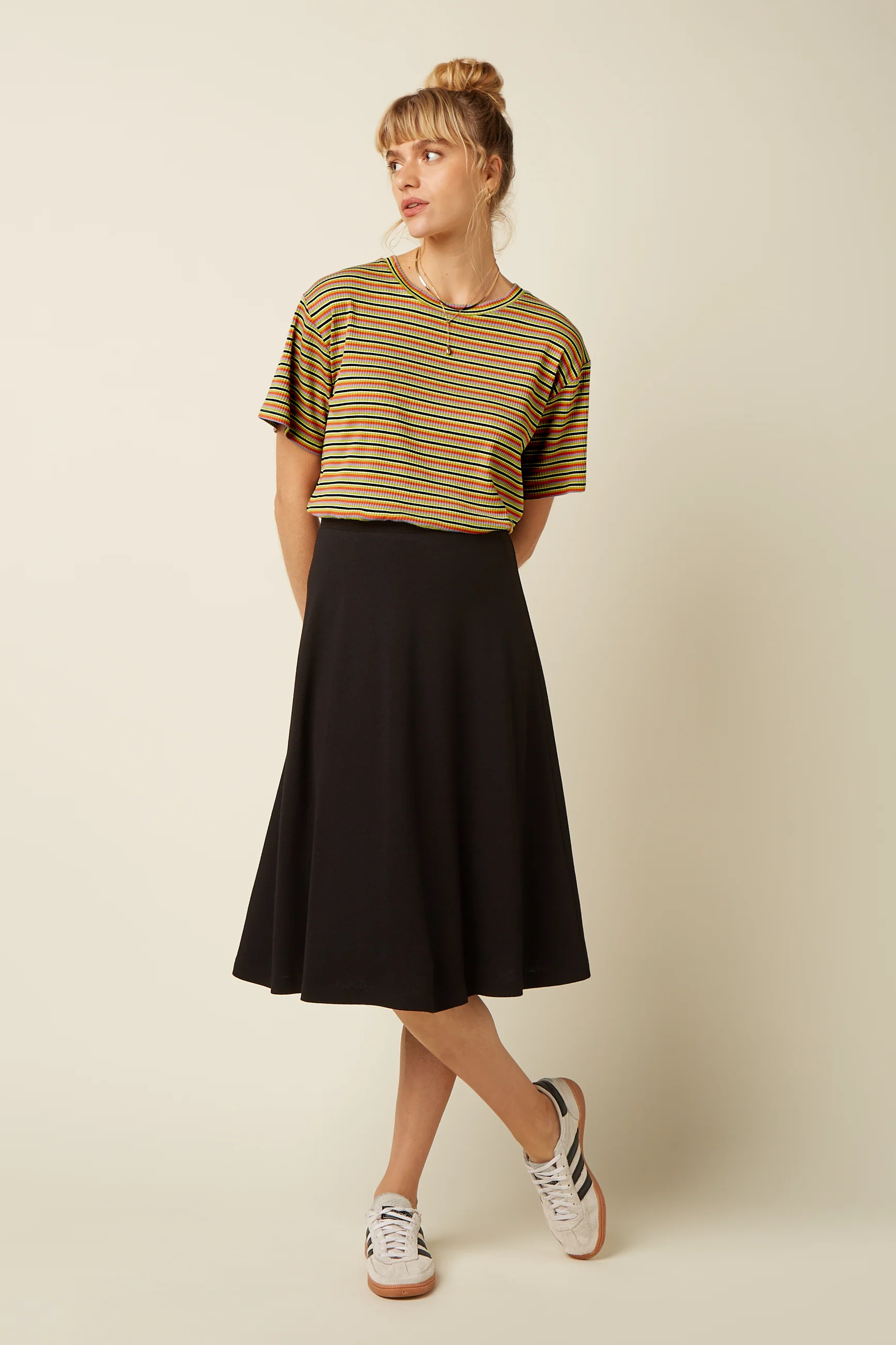 Boxy Tee Mistral Stripe - Image 2