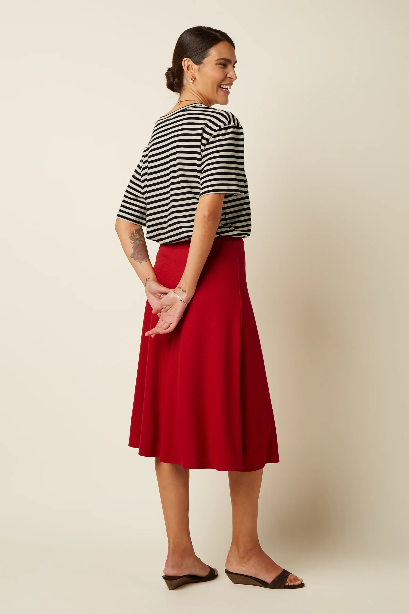 Boxy Top Chopito Stripe - Image 3