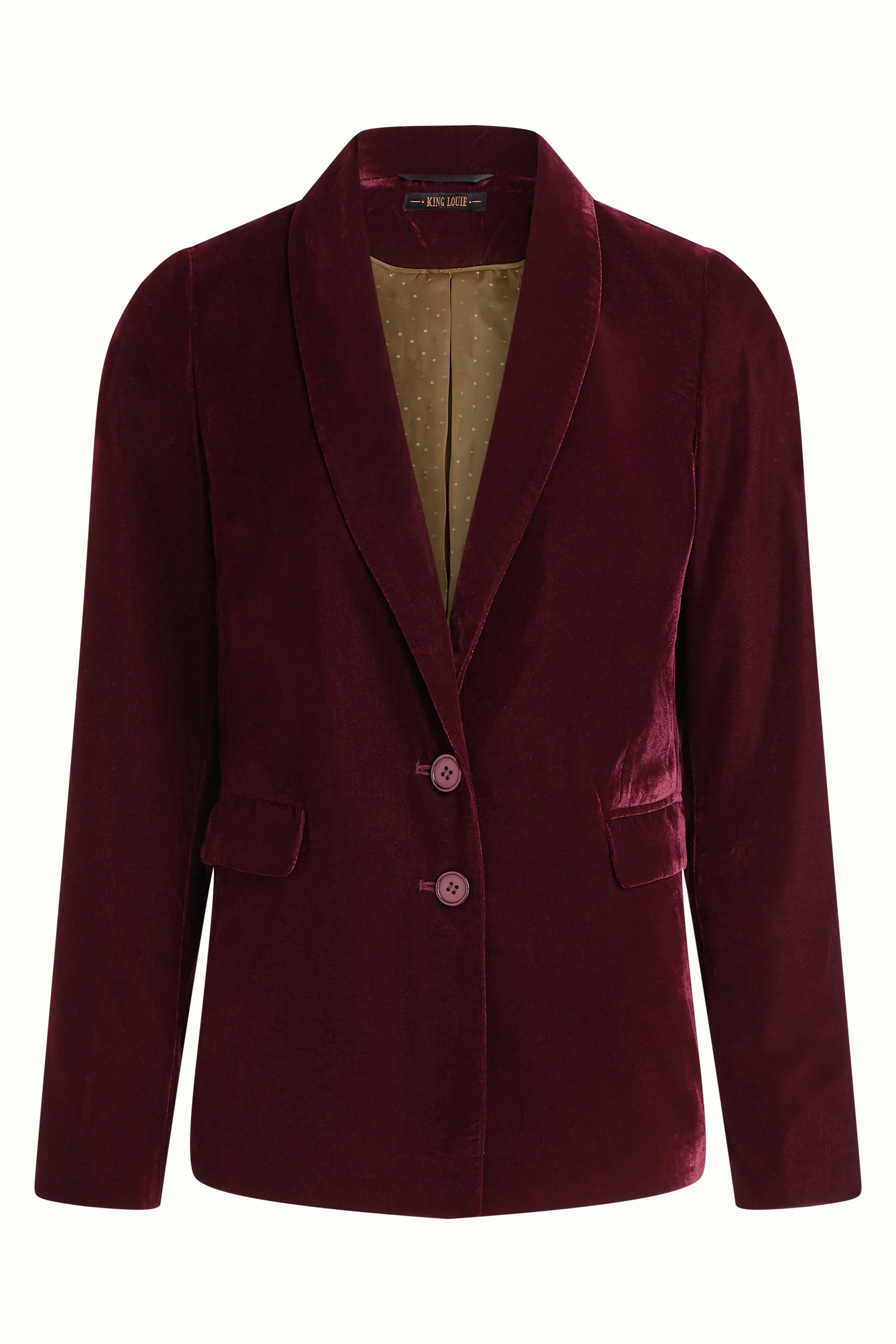 Brooke Blazer Gamine Velvet - Image 5