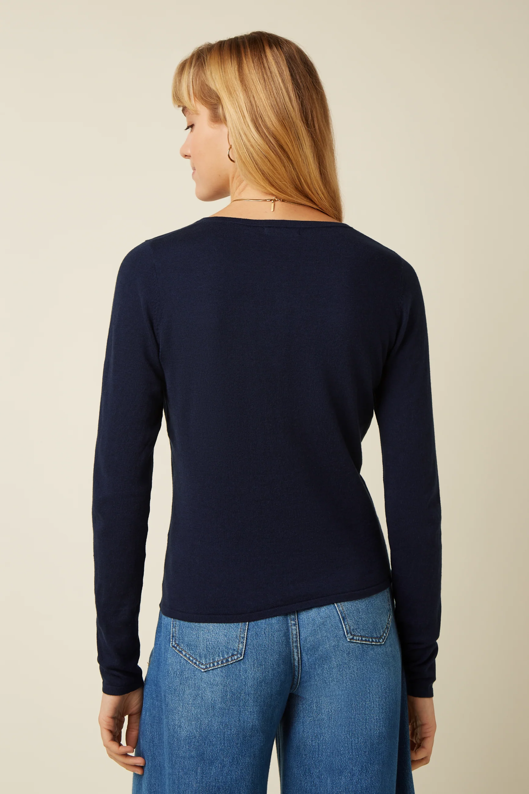Cardi Roundneck Cocoon - Image 2
