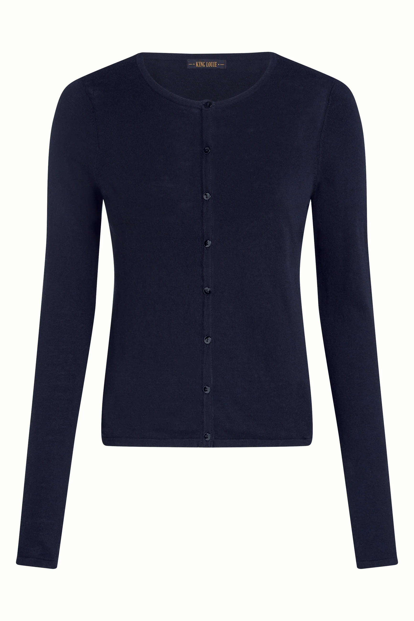 Cardi Roundneck Cocoon - Image 3